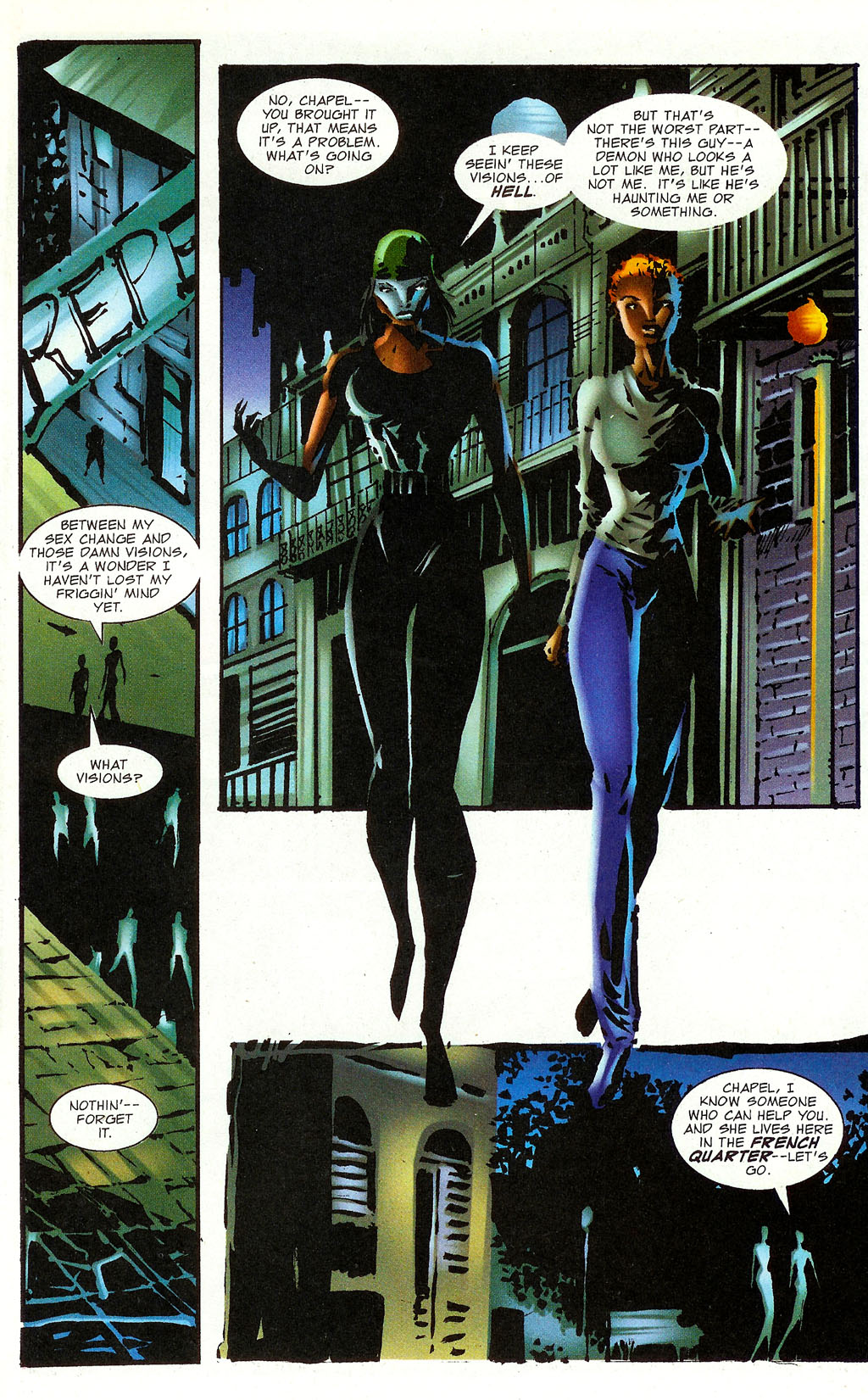 Read online Chapel (vol2) comic -  Issue #4 - 10