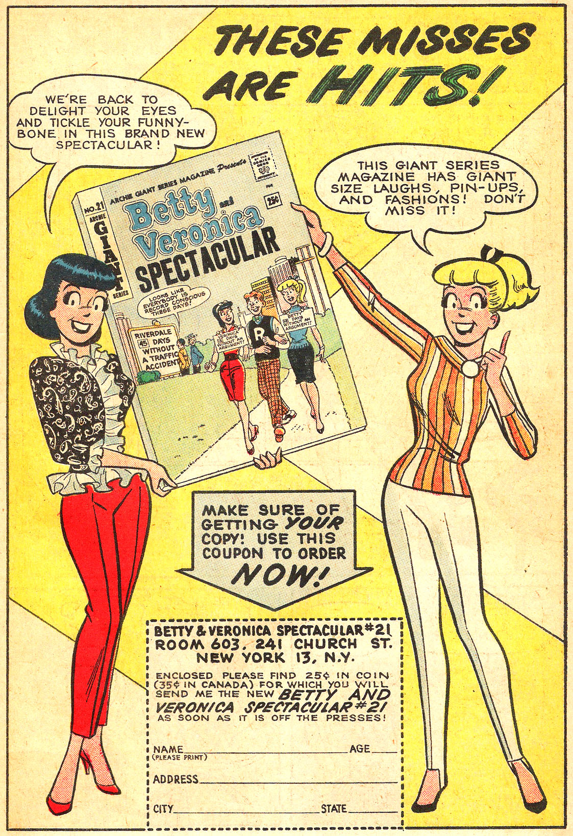 Read online Archie's Girls Betty and Veronica comic -  Issue #89 - 19
