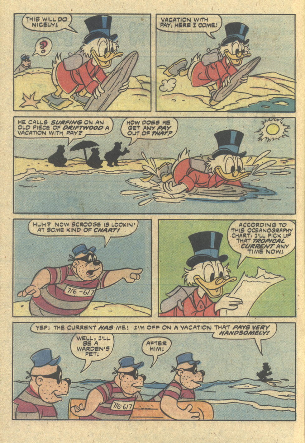 Read online The Beagle Boys Vs. Uncle Scrooge comic -  Issue #7 - 4