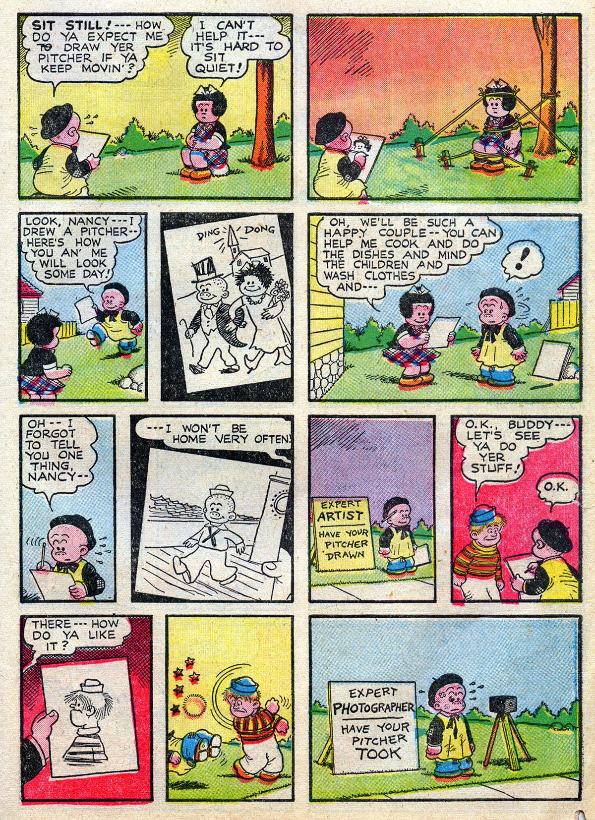 Read online Comics on Parade comic -  Issue #50 - 27
