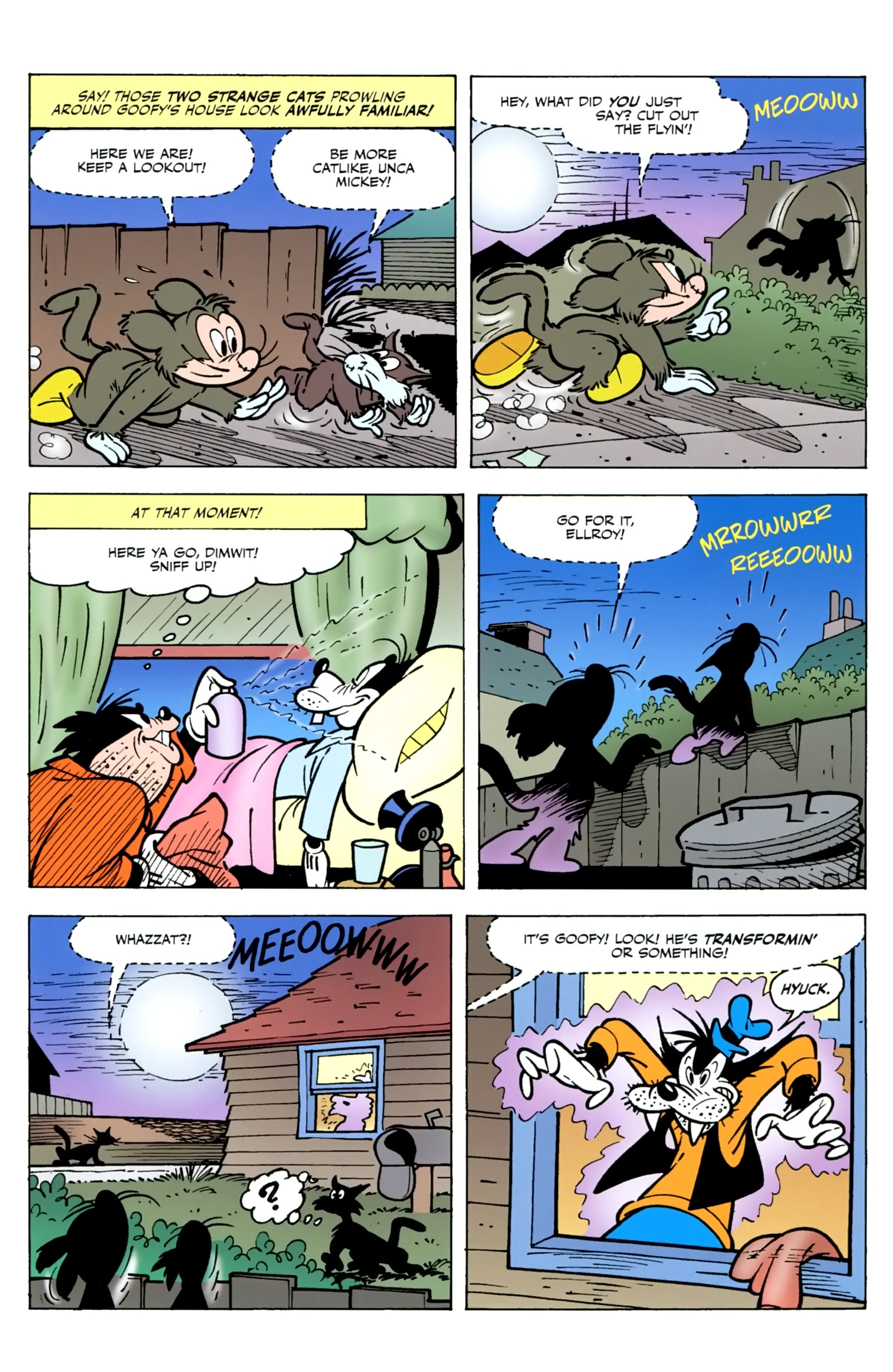 Read online Mickey Mouse (2015) comic -  Issue #15 - 29