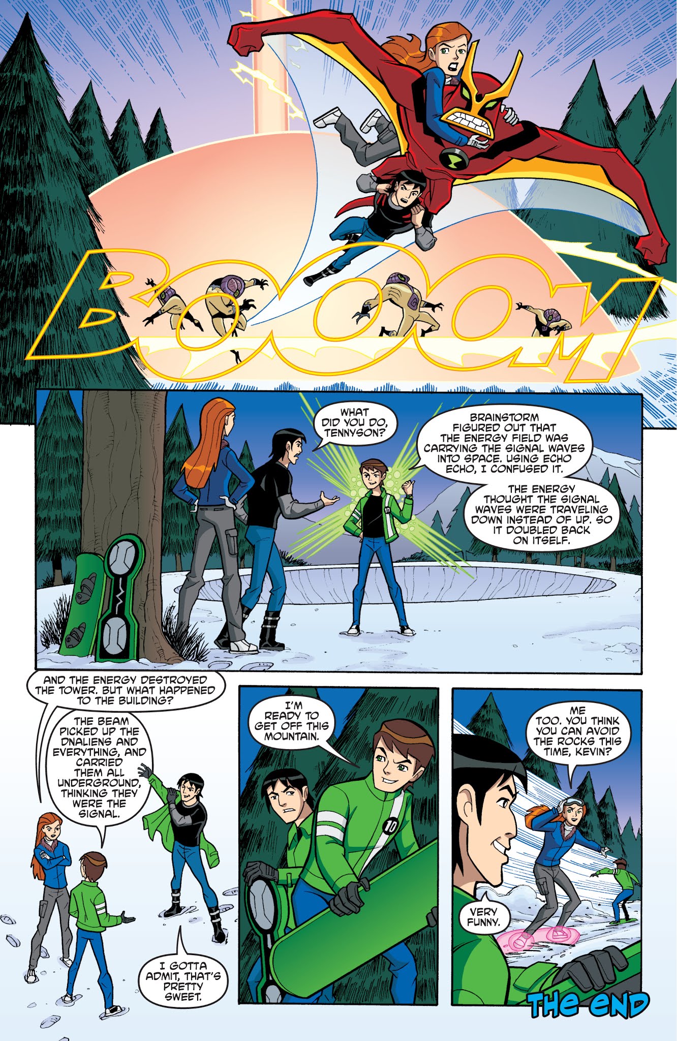 Read online Ben 10 Classics comic -  Issue # TPB 3 - 81