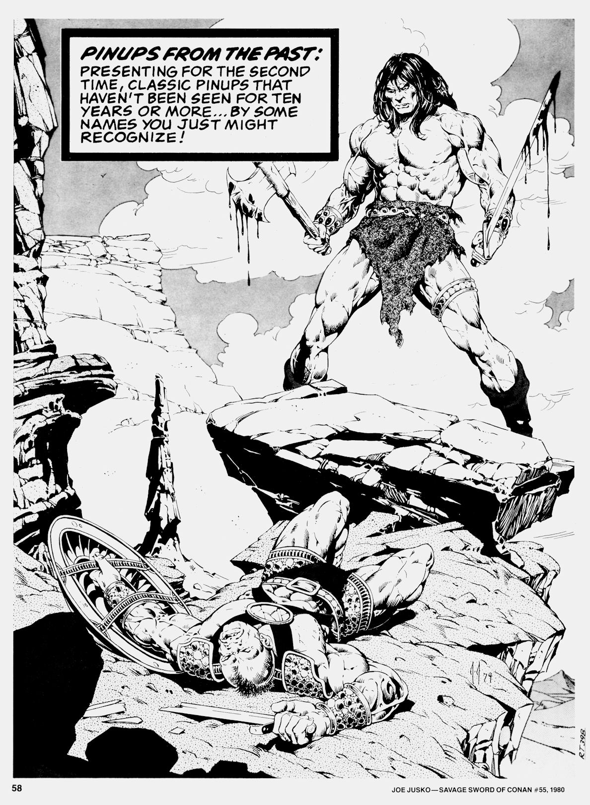 Read online Conan Saga comic -  Issue #29 - 58