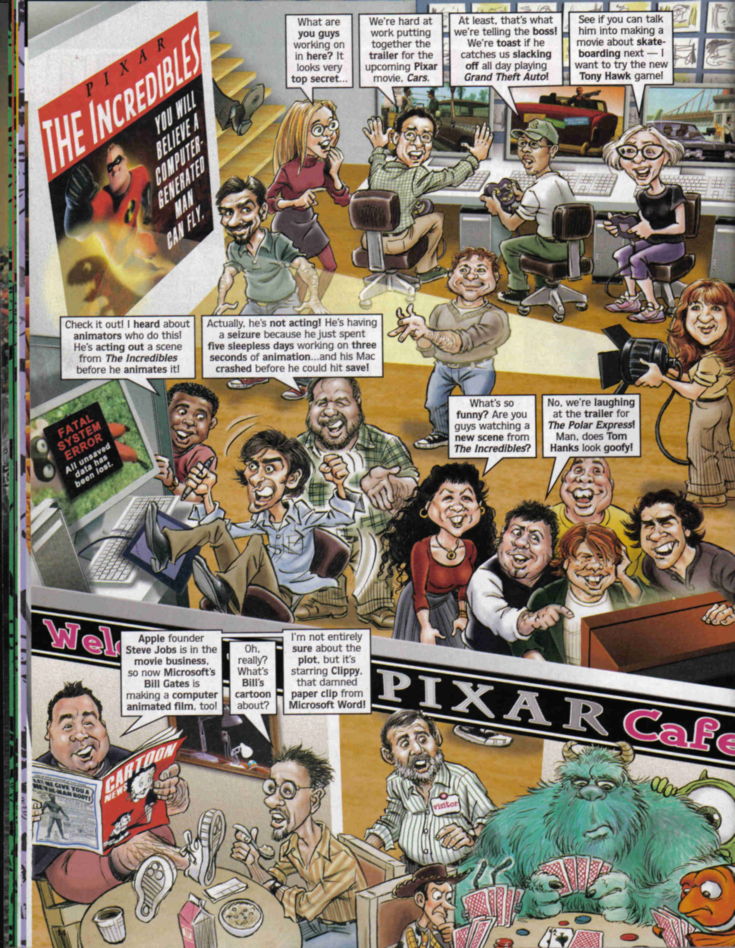 Read online MAD comic -  Issue #448 - 11