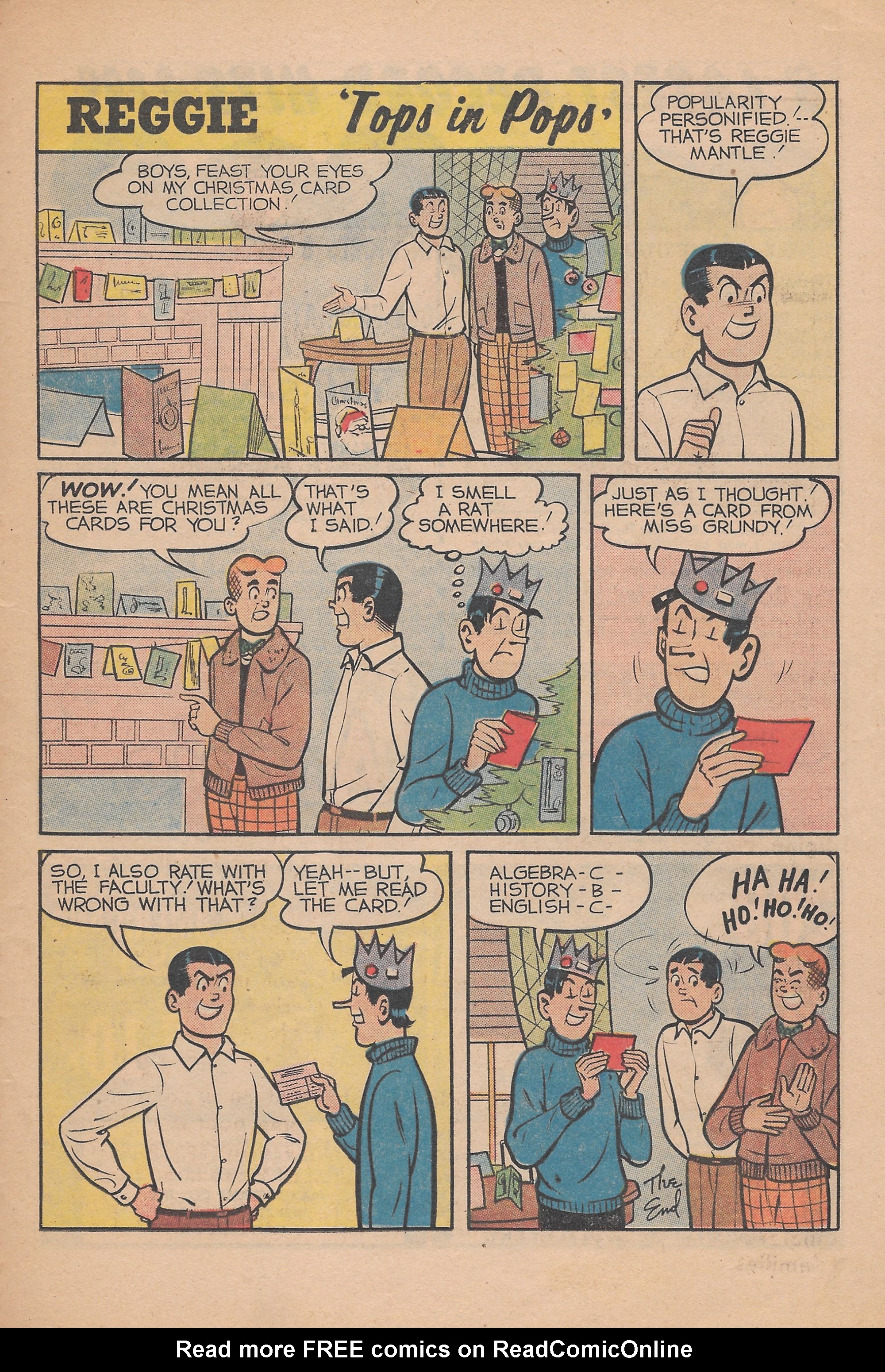 Read online Archie's Joke Book Magazine comic -  Issue #60 - 27
