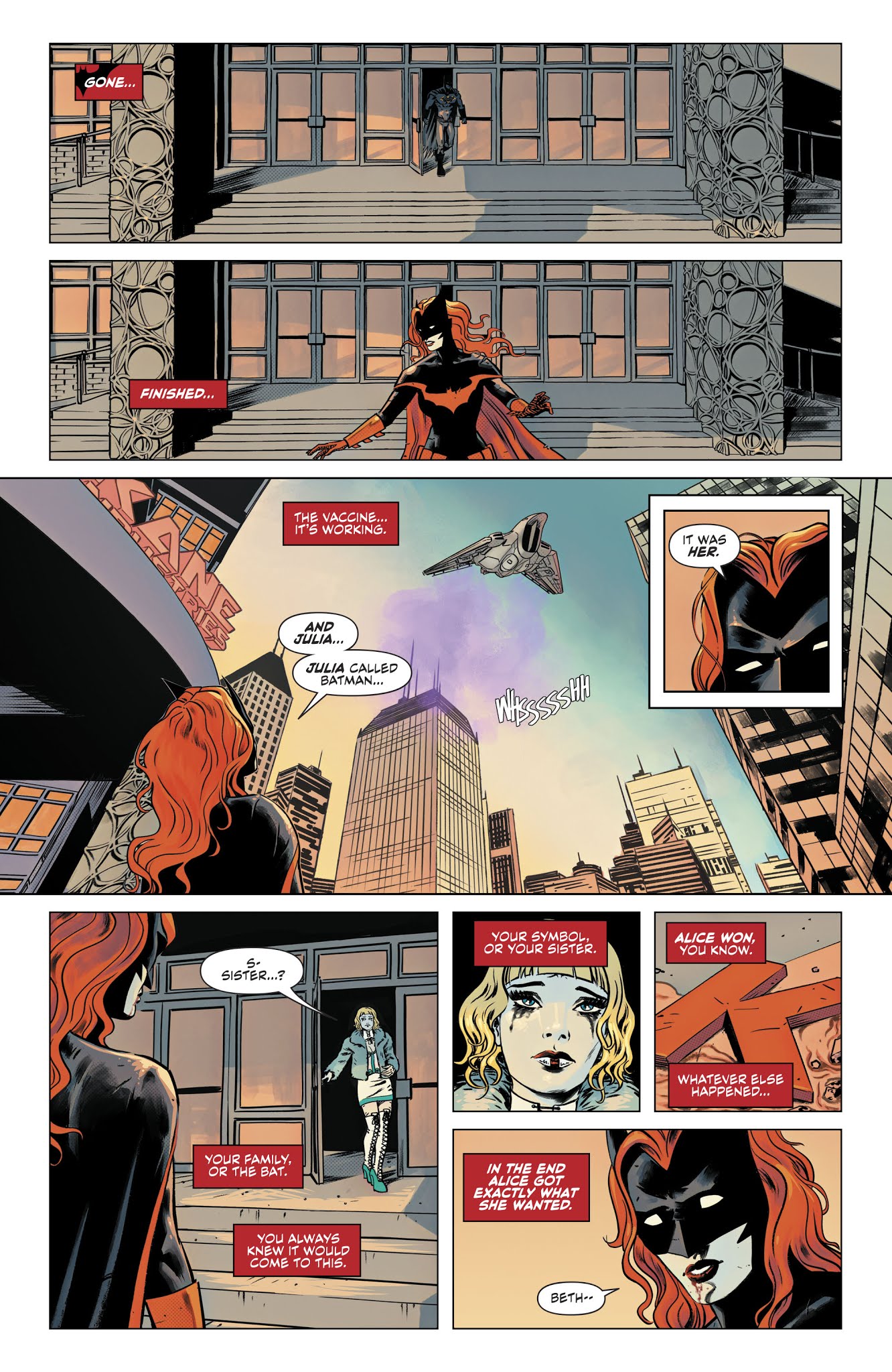 Read online Batwoman (2017) comic -  Issue #16 - 20