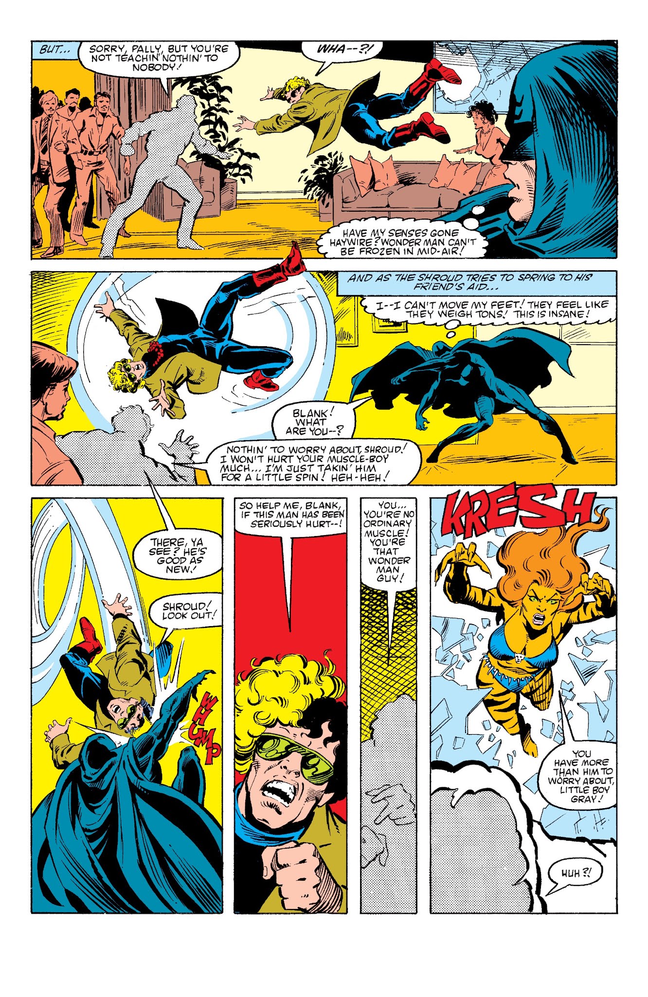 Read online Avengers West Coast Epic Collection: How The West Was Won comic -  Issue # TPB (Part 2) - 20