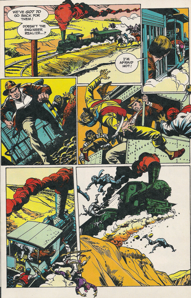 Indiana Jones: Thunder in the Orient issue 2 - Page 9