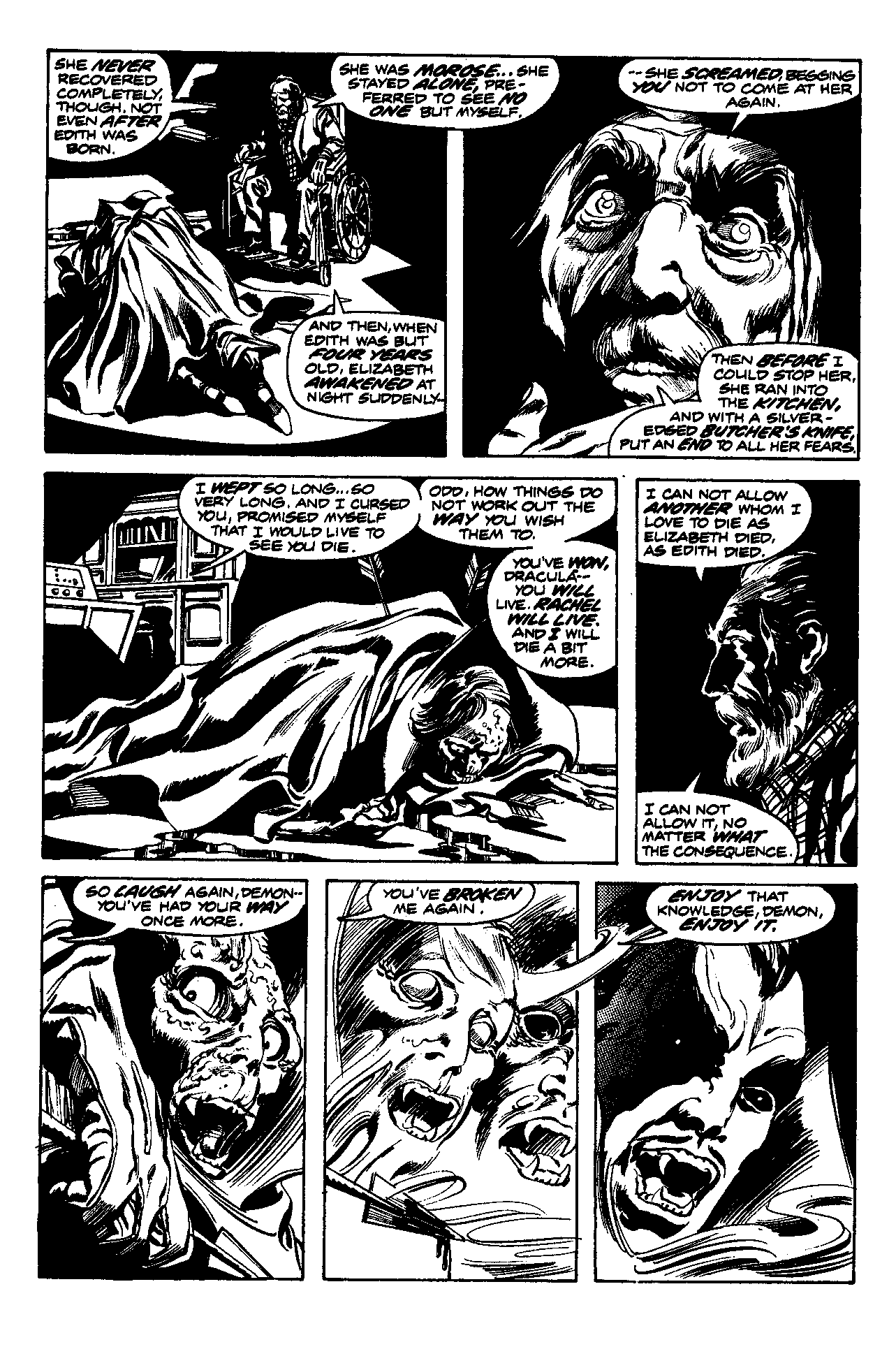 Read online Essential The Tomb of Dracula comic -  Issue # TPB 2 (Part 2) - 91