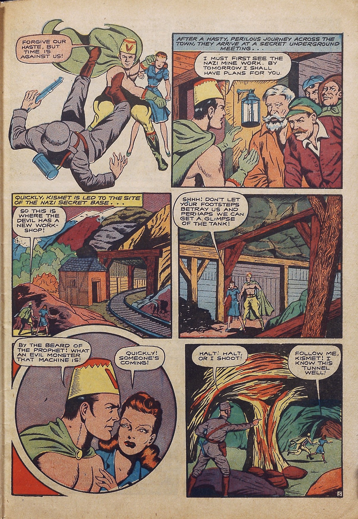 Read online Bomber Comics comic -  Issue #4 - 47