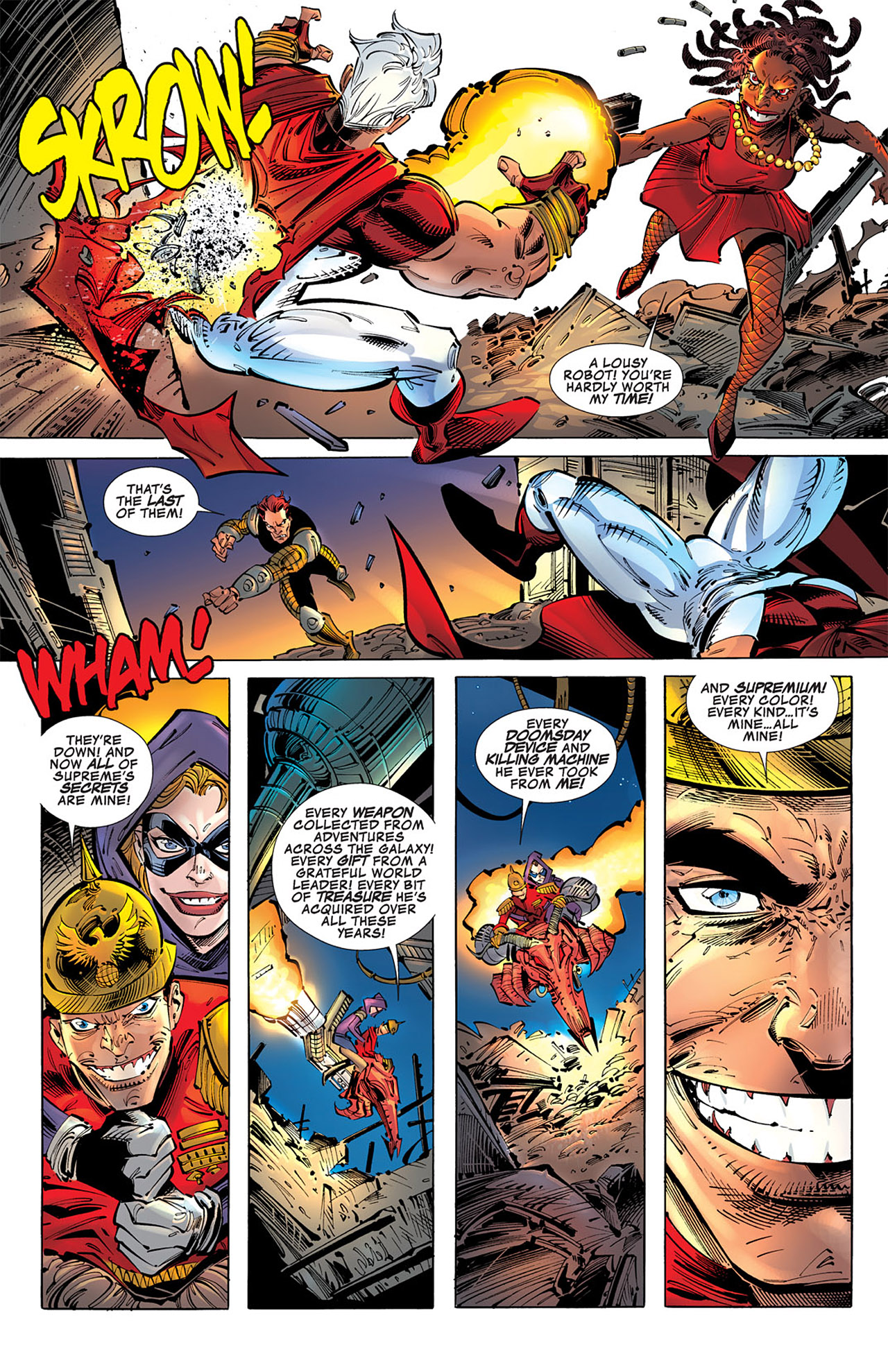 Read online Supreme (2012) comic -  Issue #64 - 9