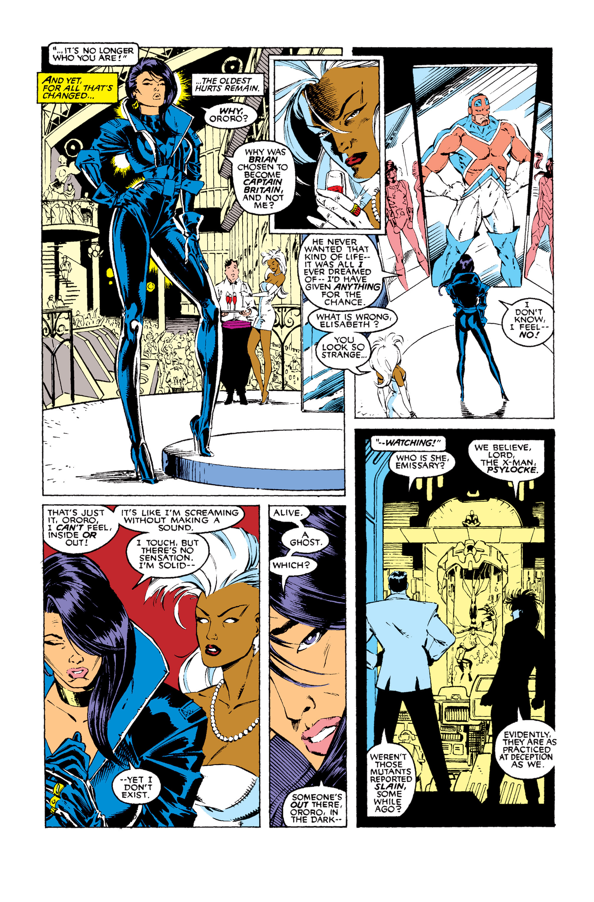 Read online Uncanny X-Men (1963) comic -  Issue #256 - 13