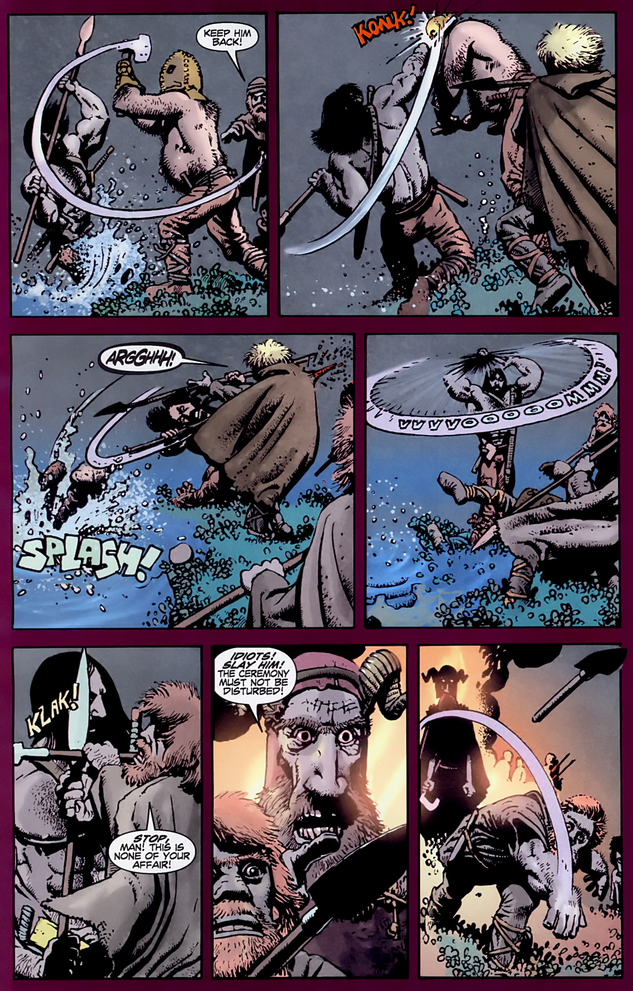 Read online Conan The Cimmerian comic -  Issue #1 - 16