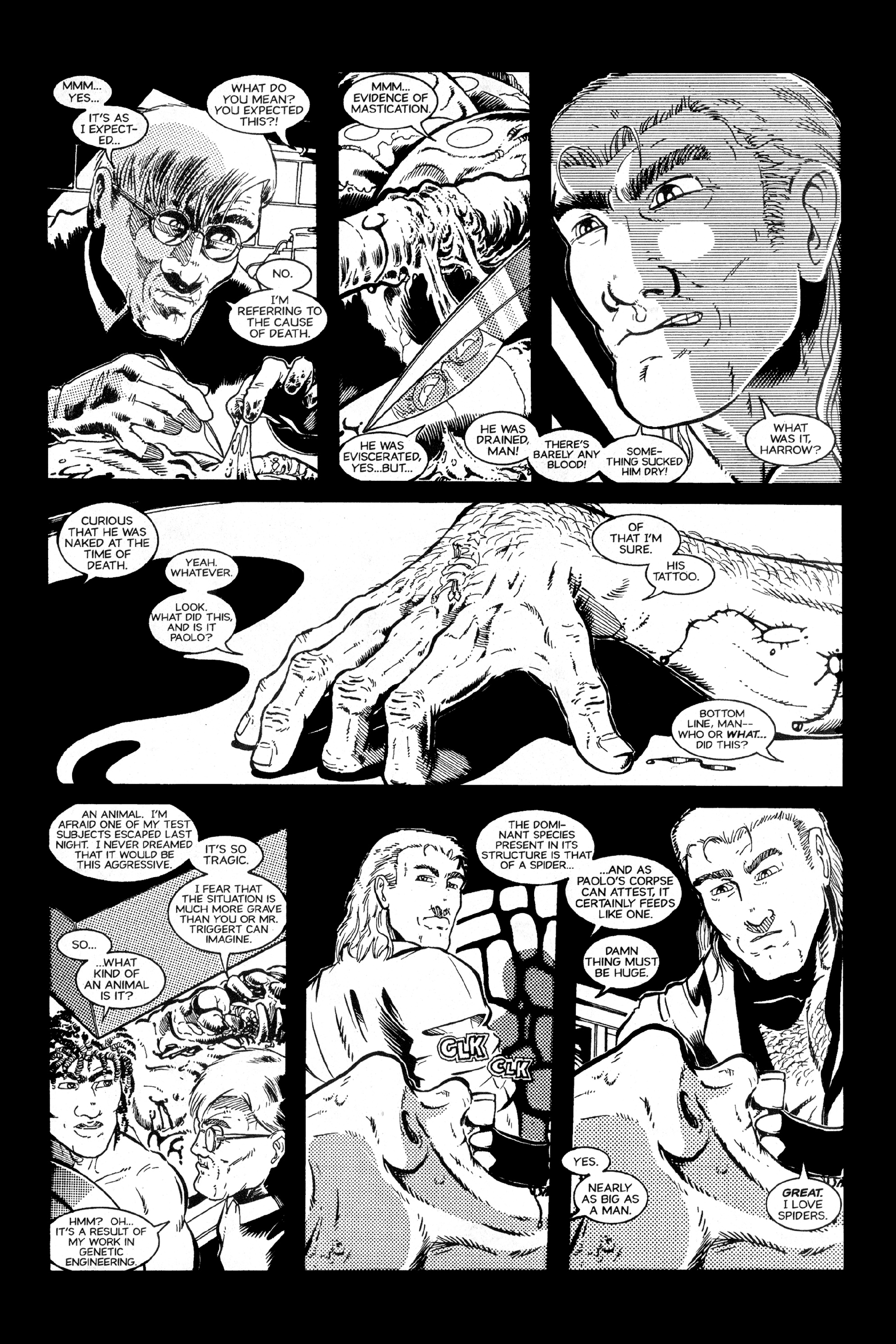 Read online Widow Archives comic -  Issue #1 - 31