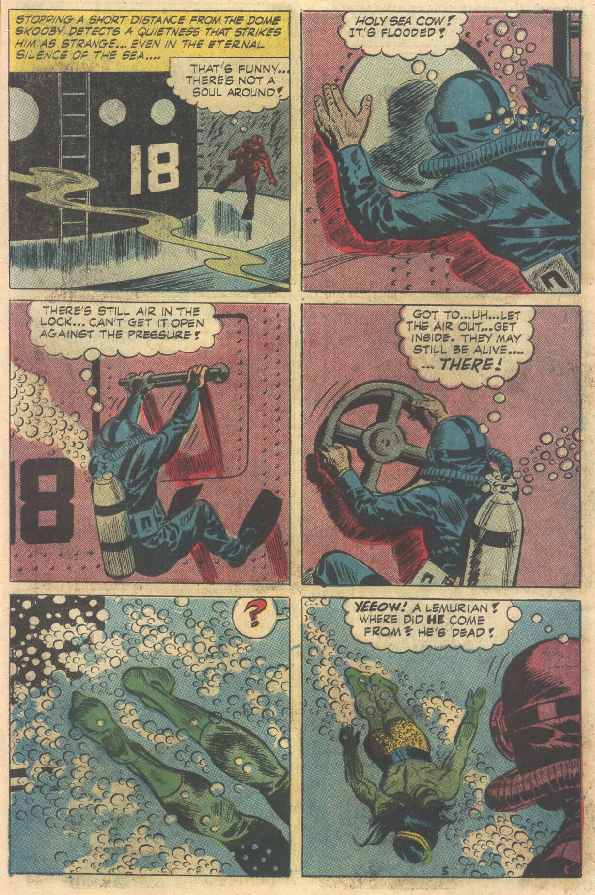Read online Undersea Agent comic -  Issue #1 - 59