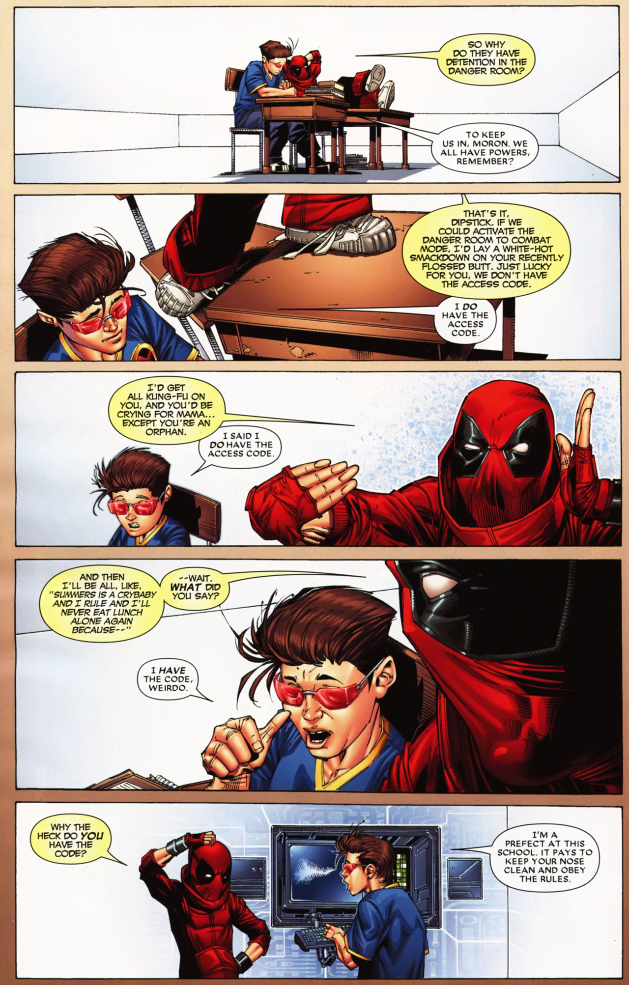 Read online Prelude to Deadpool Corps comic -  Issue #2 - 9