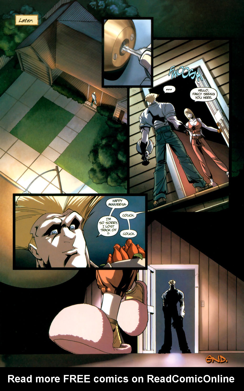 Read online Street Fighter (2003) comic -  Issue #14 - 26
