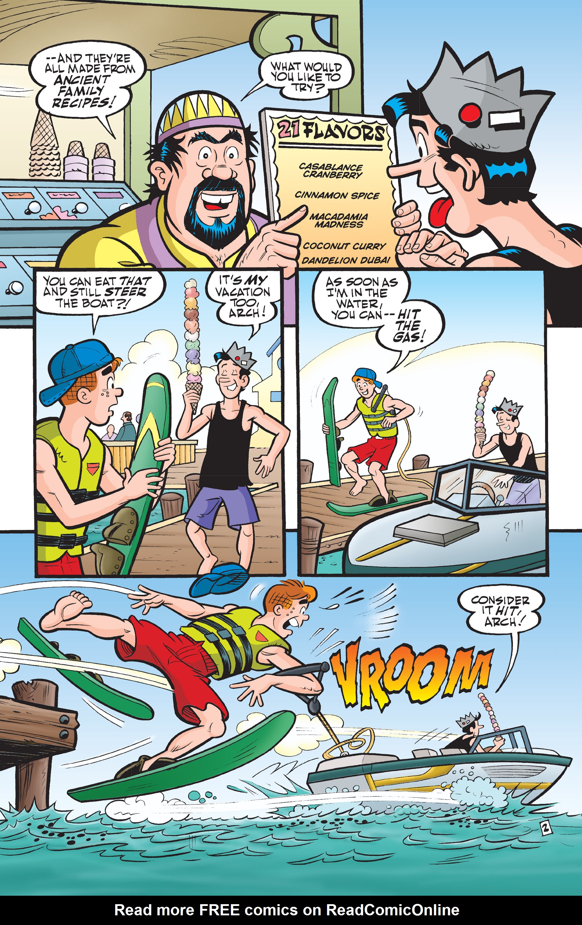 Read online Archie (1960) comic -  Issue #645 - 3