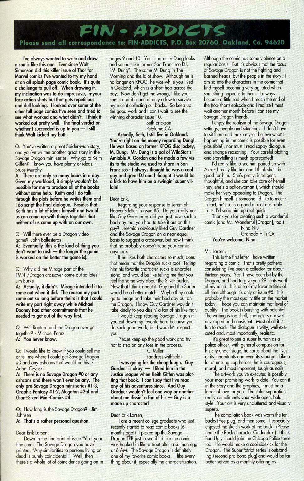 The Savage Dragon (1993) Issue #7 #9 - English 33