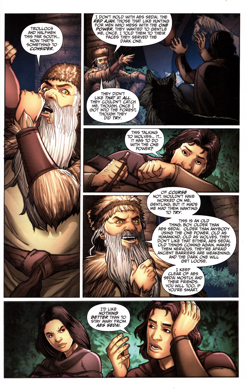 Robert Jordan's Wheel of Time: The Eye of the World issue 16 - Page 21