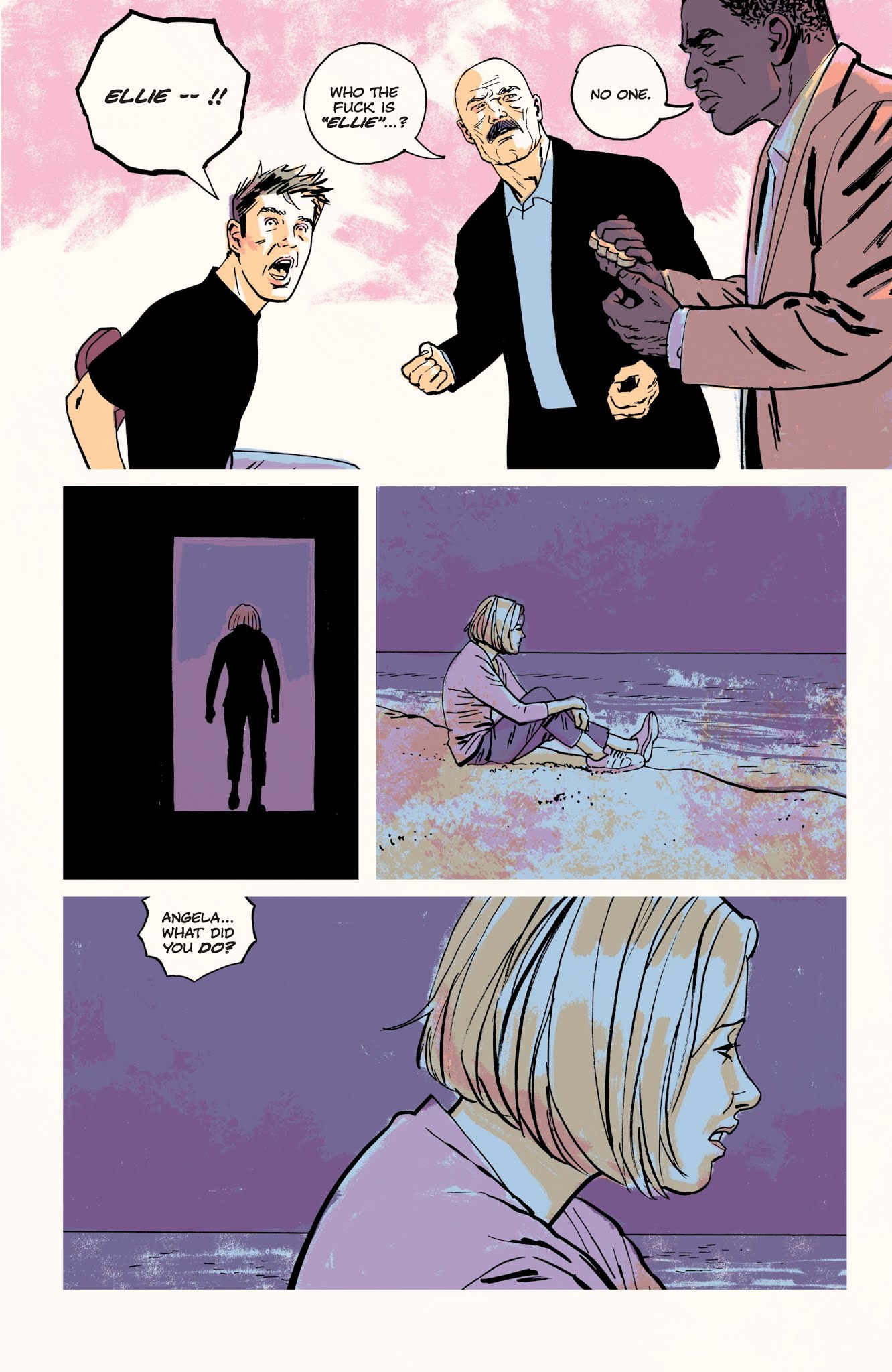 Read online My Heroes Have Always Been Junkies comic -  Issue # TPB - 67