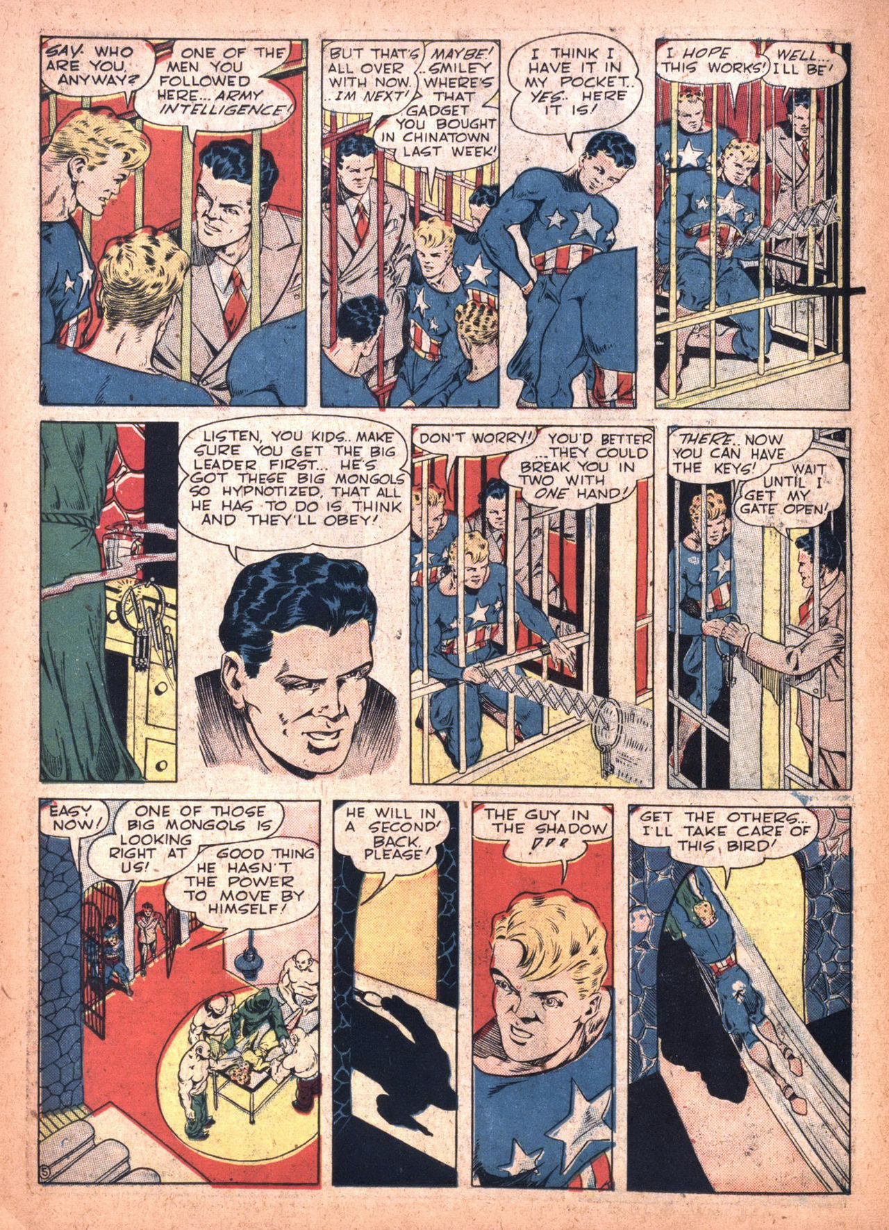 Read online Feature Comics comic -  Issue #59 - 53