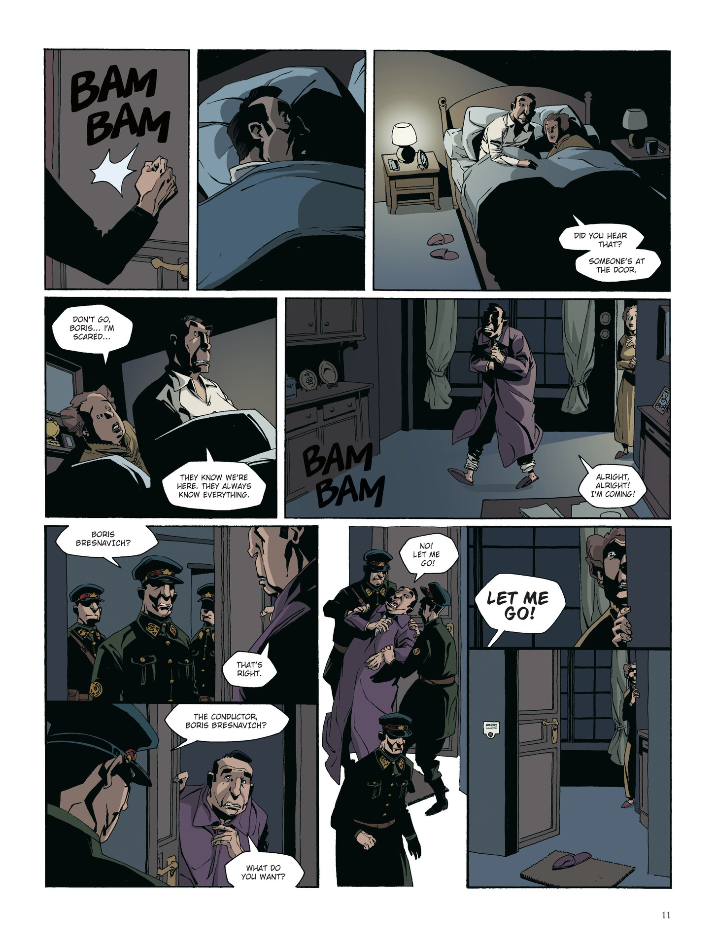 Read online The Death Of Stalin comic -  Issue #1 - 11