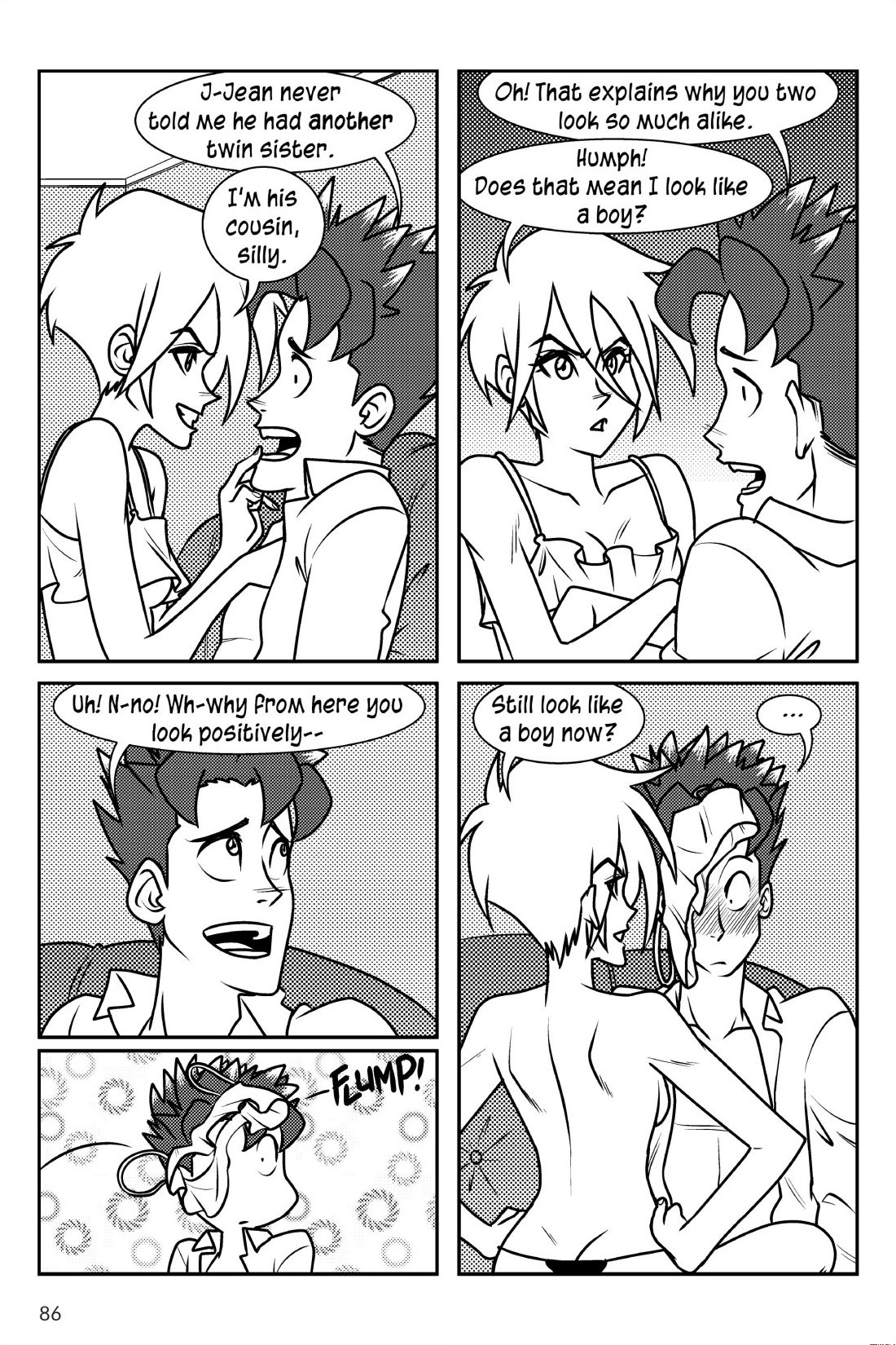 Read online Sandra On The Rocks comic -  Issue # TPB 3 (Part 1) - 87