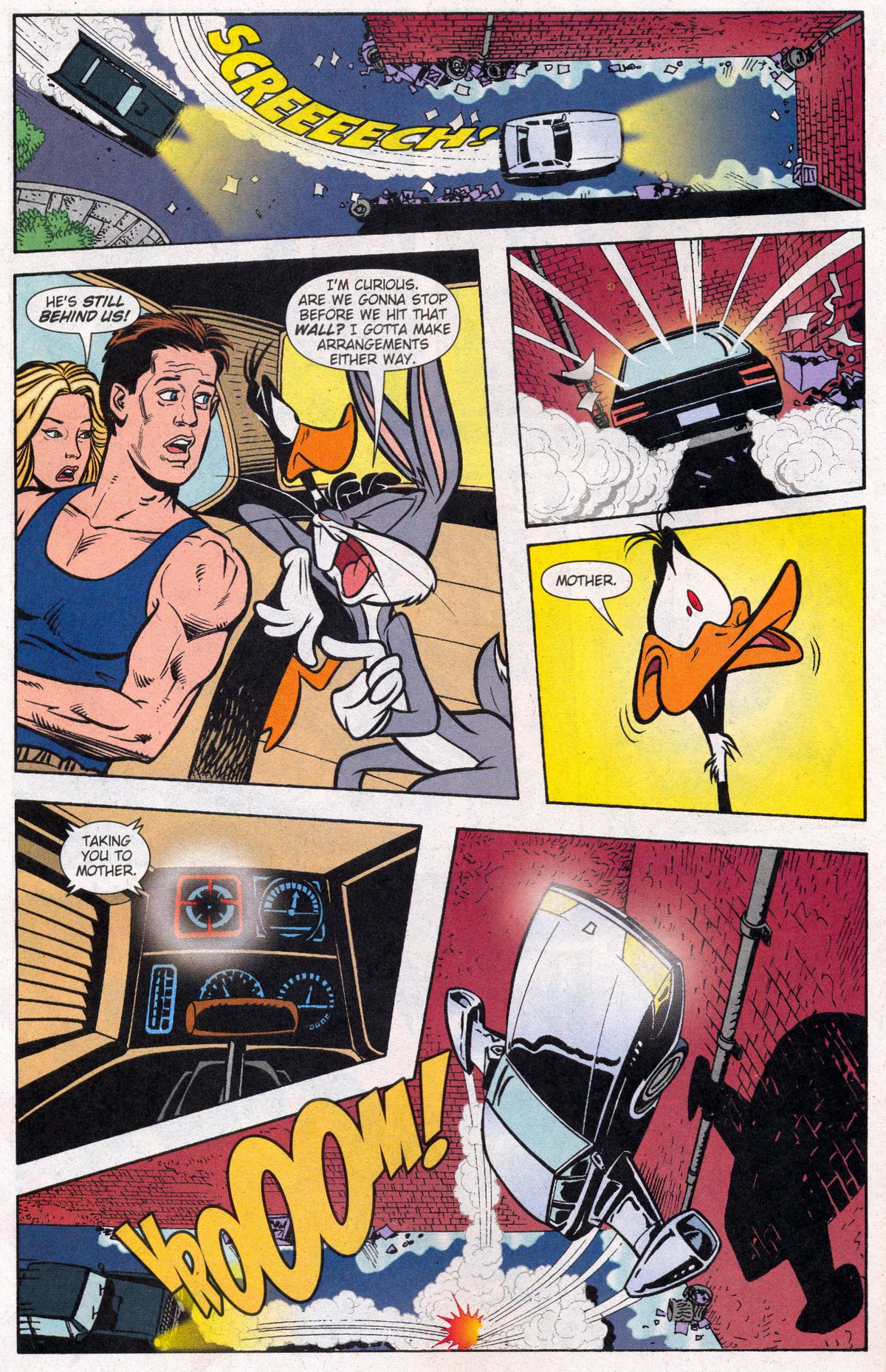 Read online Looney Tunes: Back in Action Movie Adaptation comic -  Issue # Full - 23