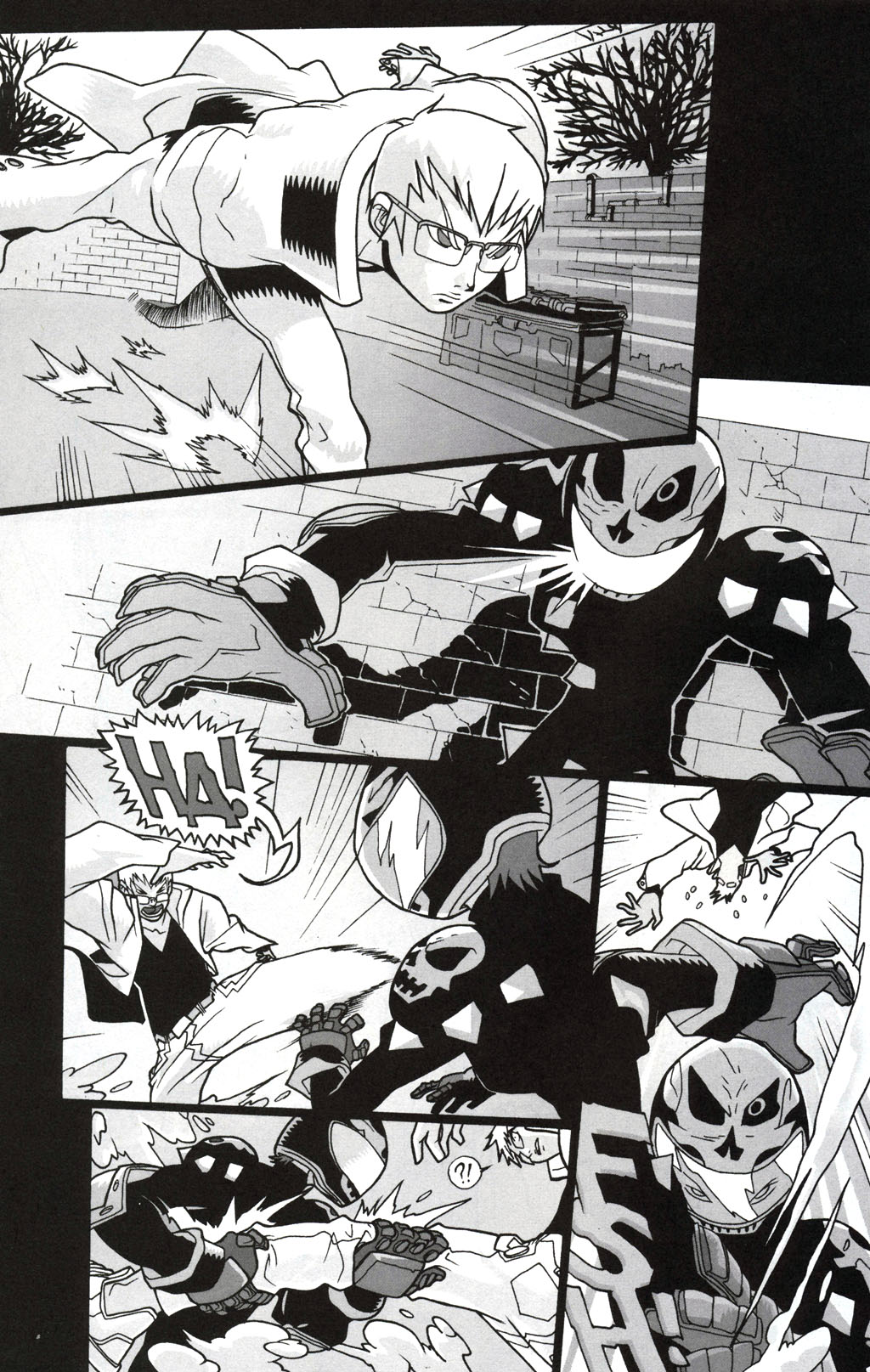 Read online Rival Schools comic -  Issue #2 - 25