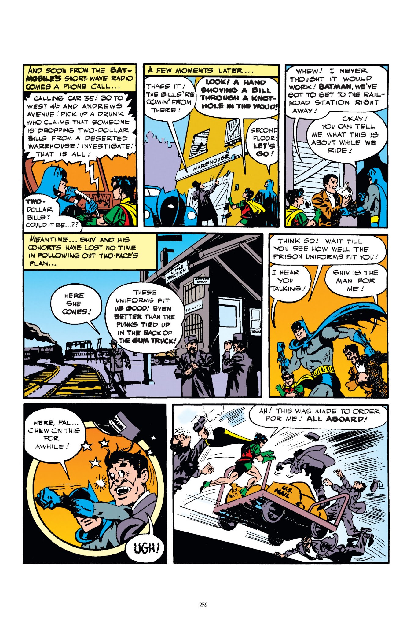 Read online Batman: The Golden Age Omnibus comic -  Issue # TPB 5 (Part 3) - 59