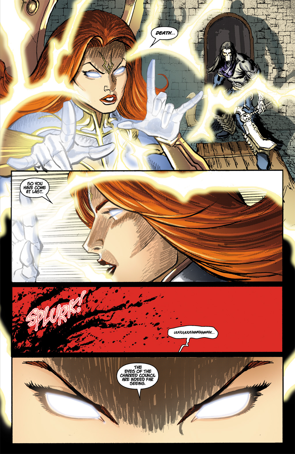 Read online Darksiders II comic -  Issue #4 - 9