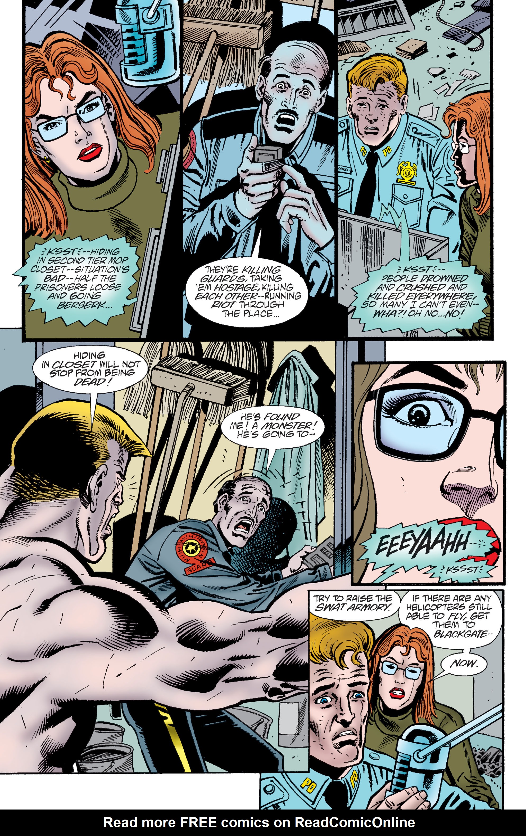 Read online Batman: Cataclysm comic -  Issue # _2015 TPB (Part 2) - 95