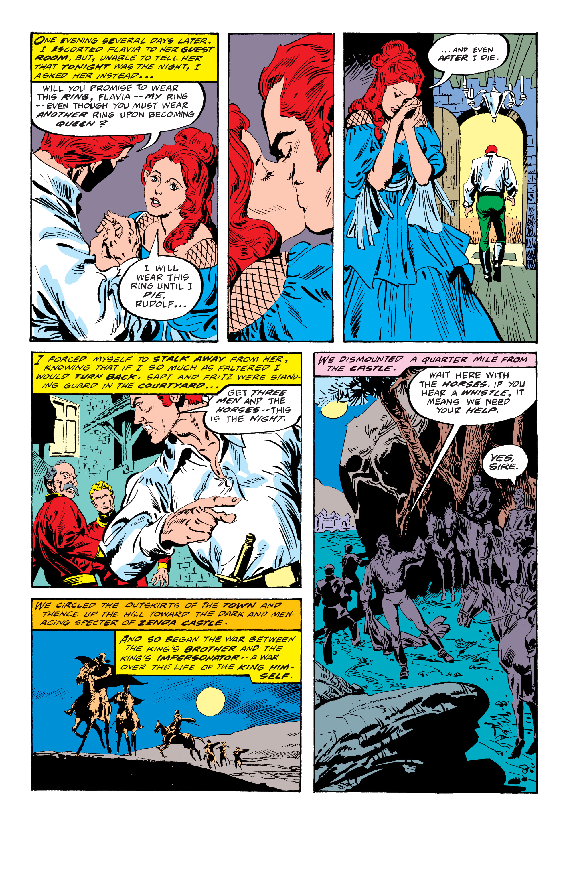 Read online Marvel Classics Comics Series Featuring comic -  Issue #29 - 31