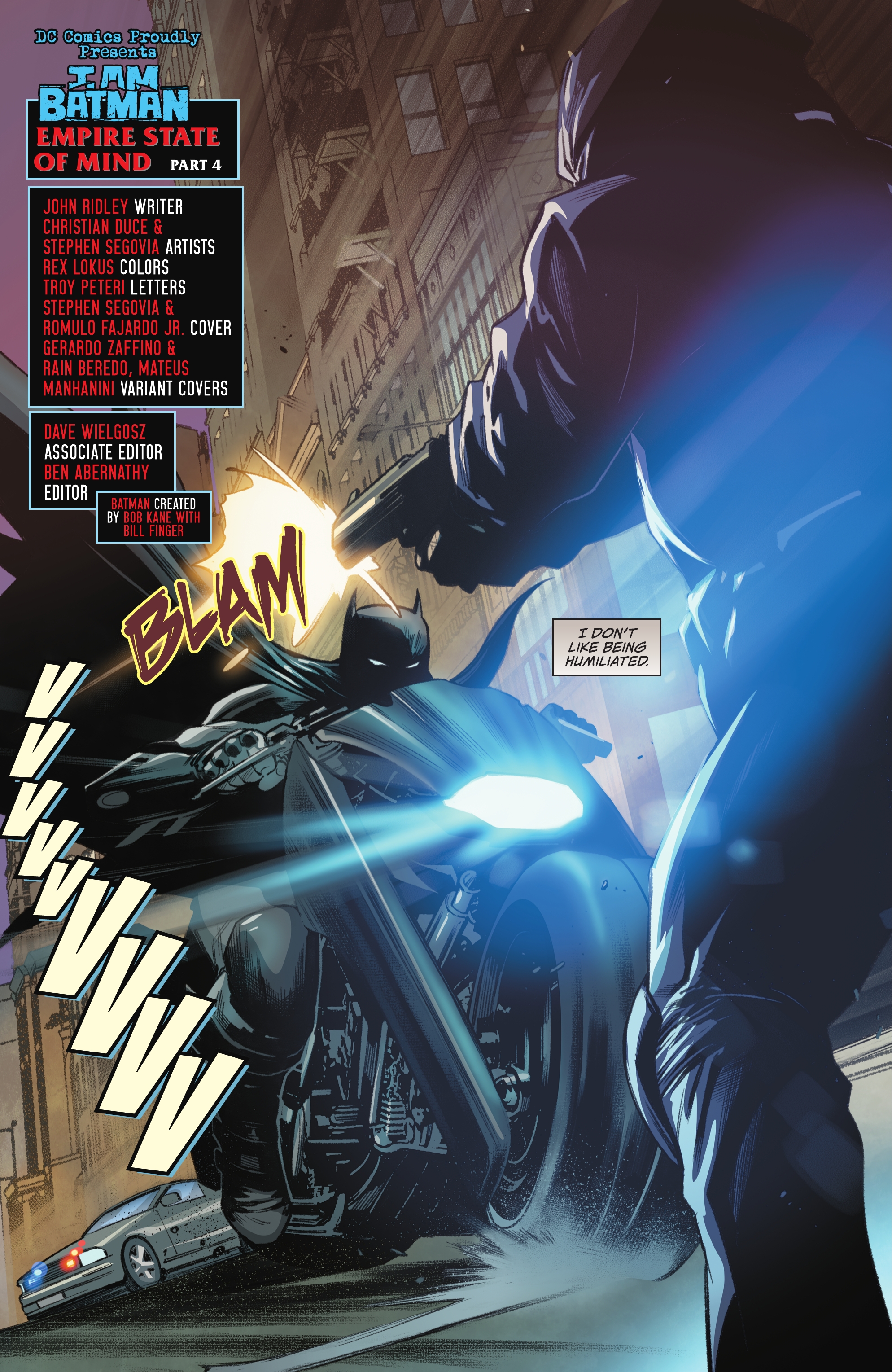 Read online I Am Batman comic -  Issue #9 - 4