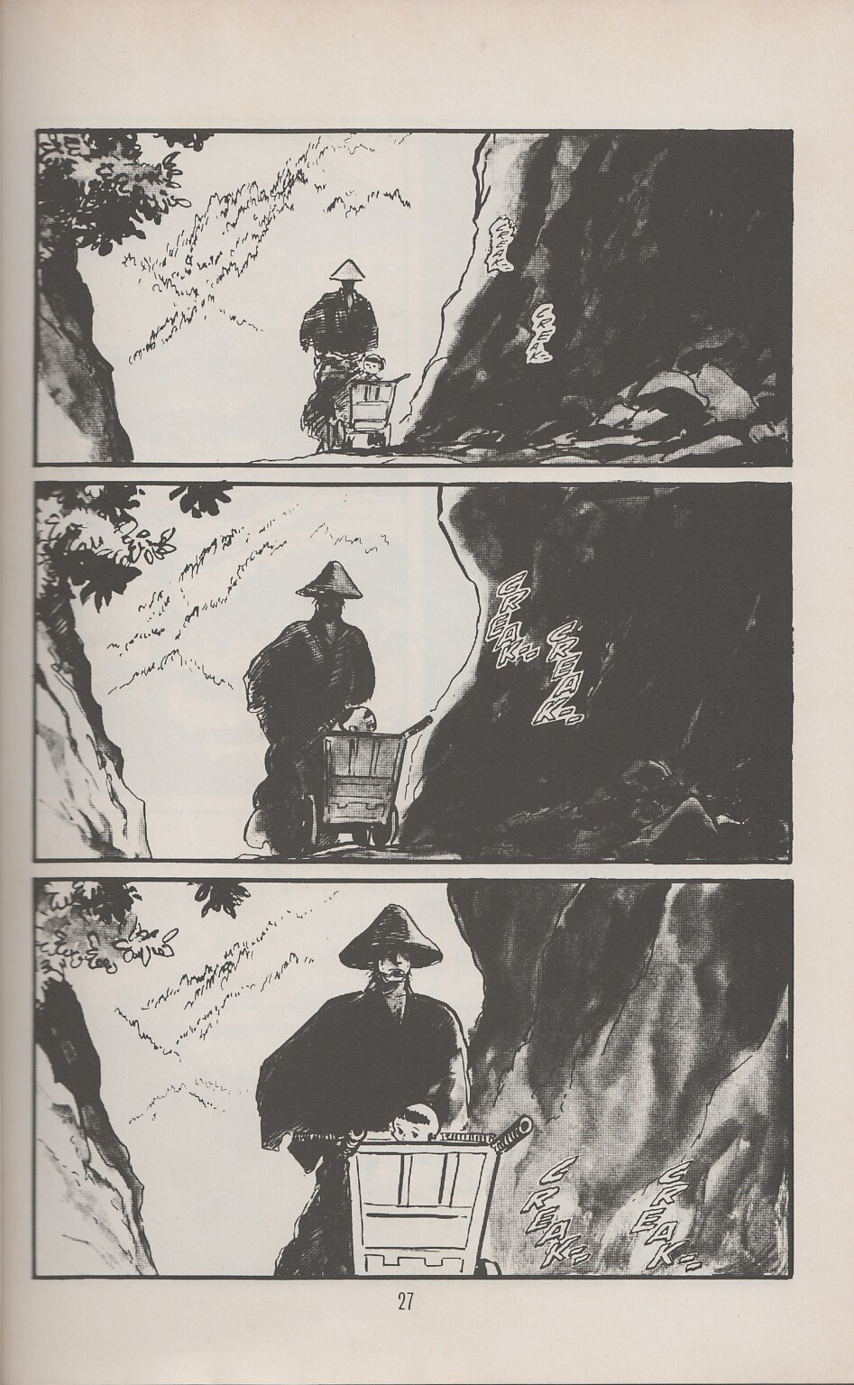 Lone Wolf and Cub issue 32 - Page 33