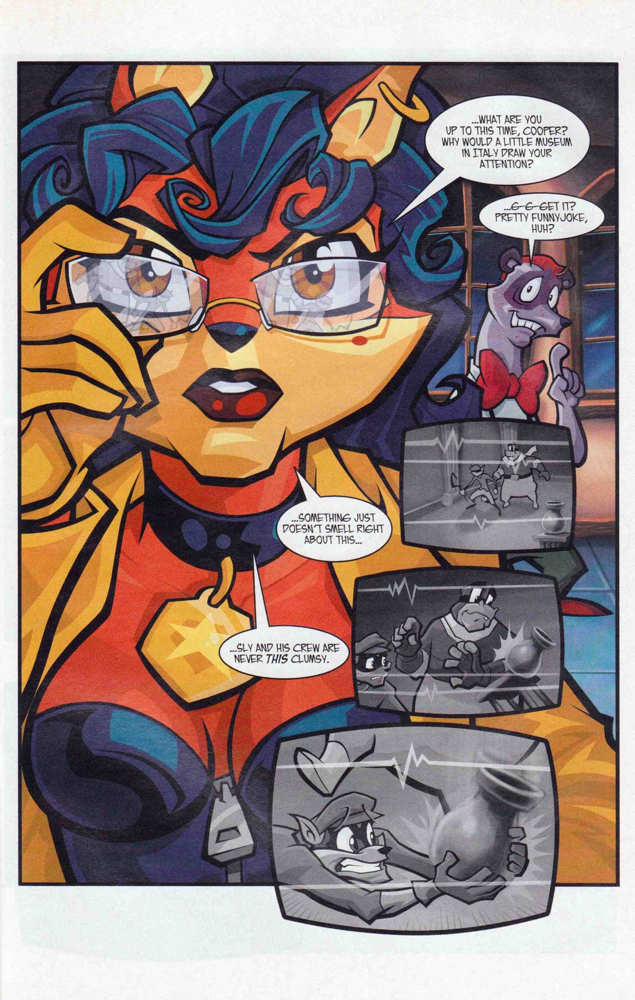 Read online The Adventures of Sly Cooper comic -  Issue #2 - 19