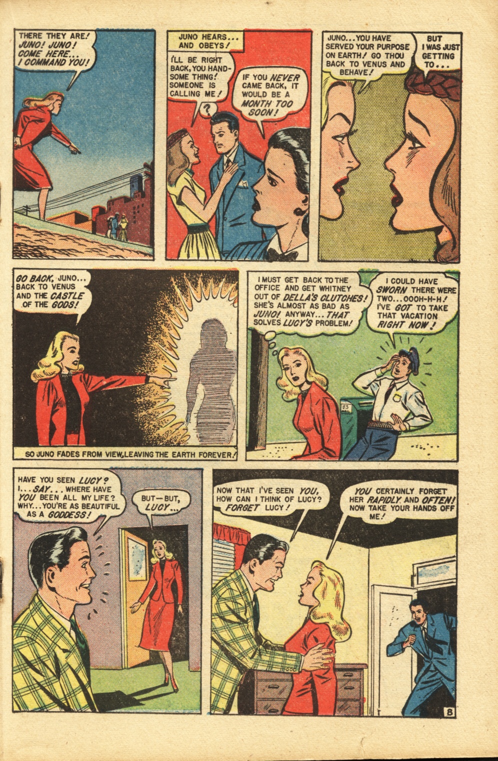 Marvel Mystery Comics (1939) issue 91 - Page 26