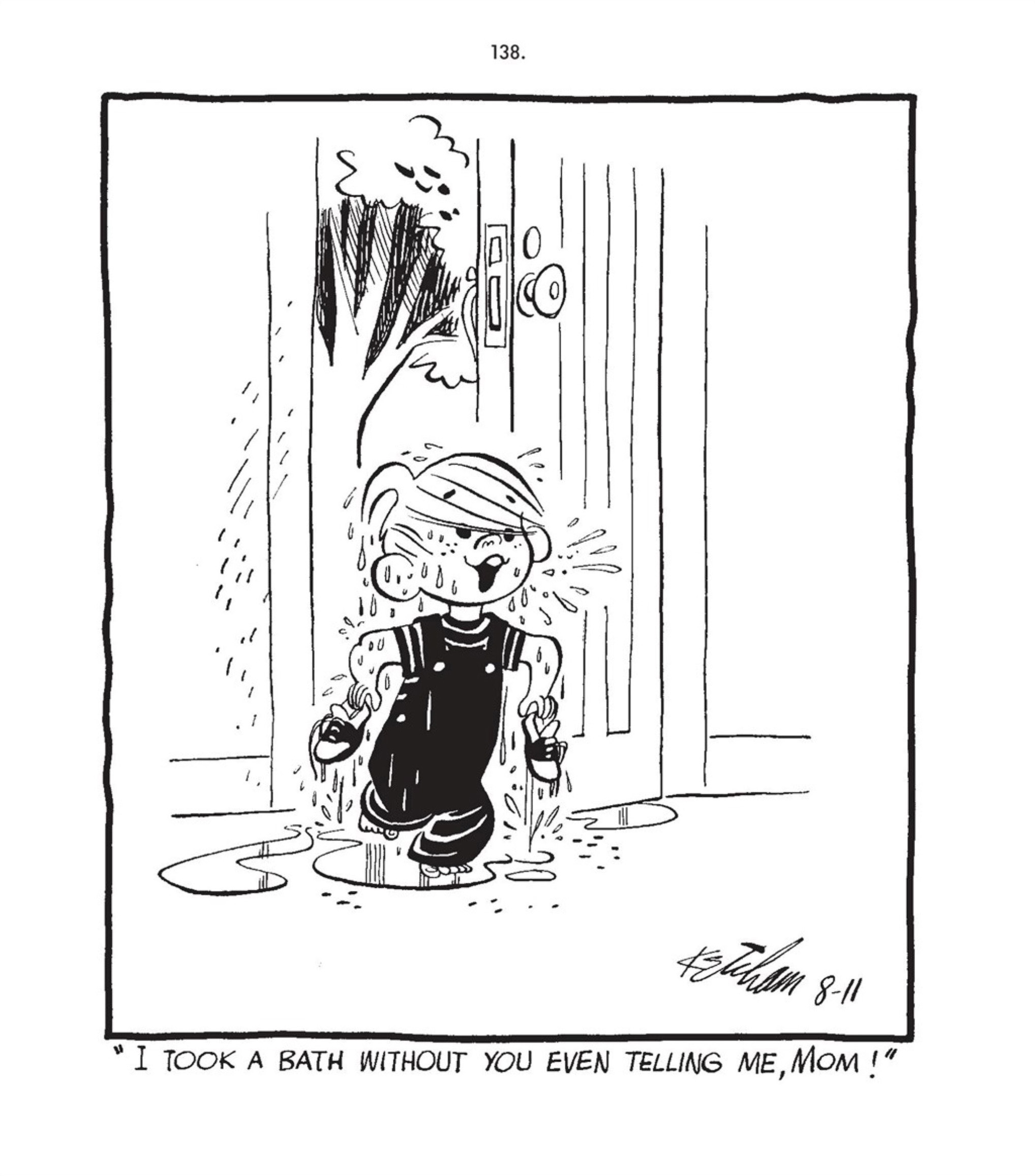 Read online Hank Ketcham's Complete Dennis the Menace comic -  Issue # TPB 1 (Part 2) - 64