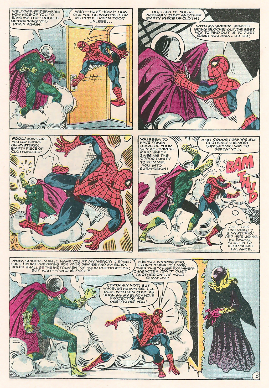 Read online Questprobe comic -  Issue #2 - 19