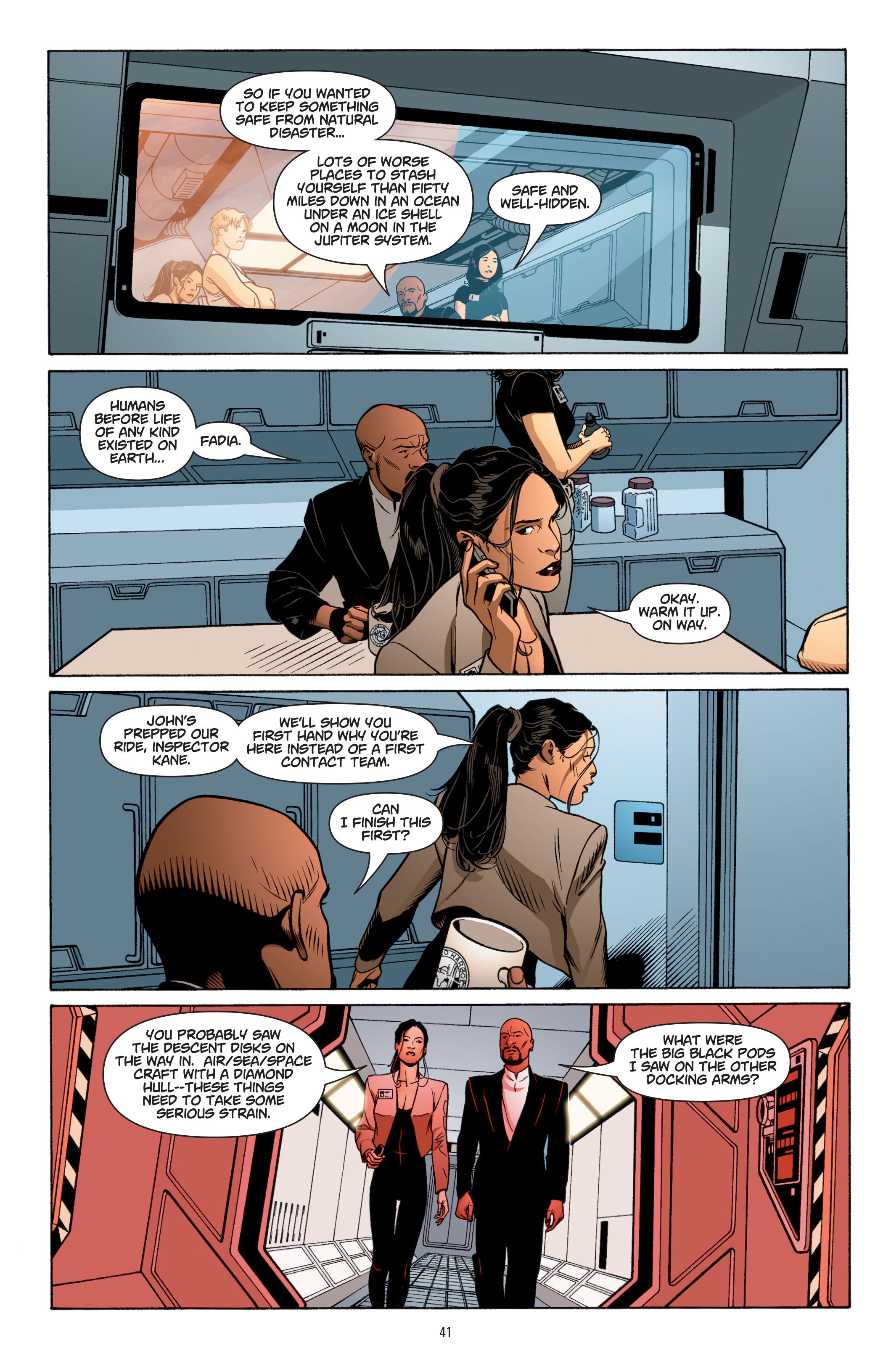 Read online Ocean/Orbiter: The Deluxe Edition comic -  Issue # TPB (Part 1) - 40