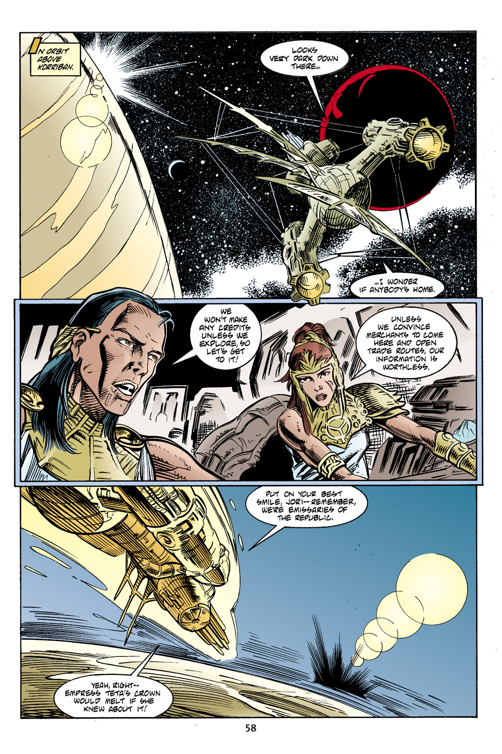 Read online Star Wars Omnibus comic -  Issue # Vol. 4 - 55
