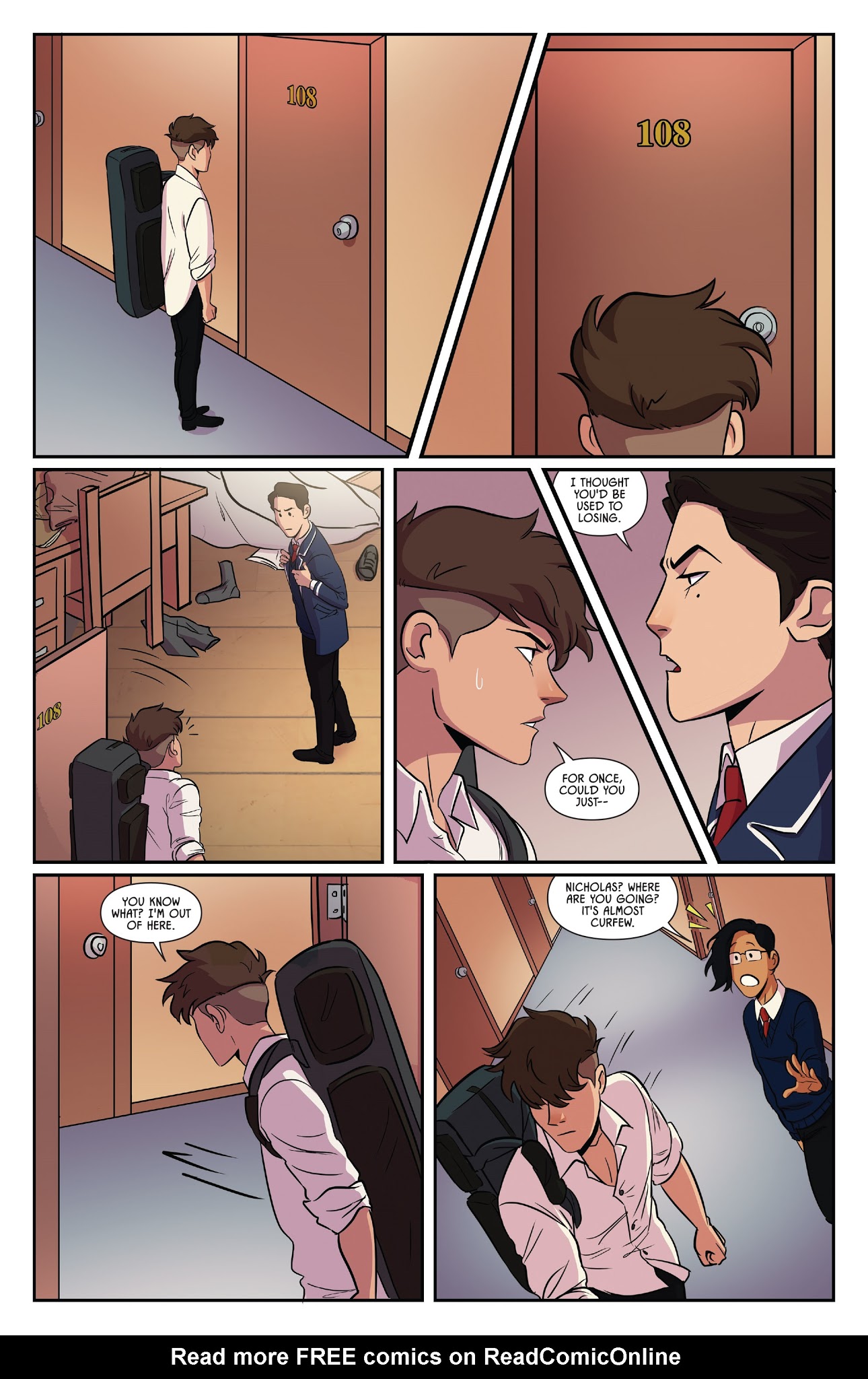 Read online Fence comic -  Issue #4 - 19