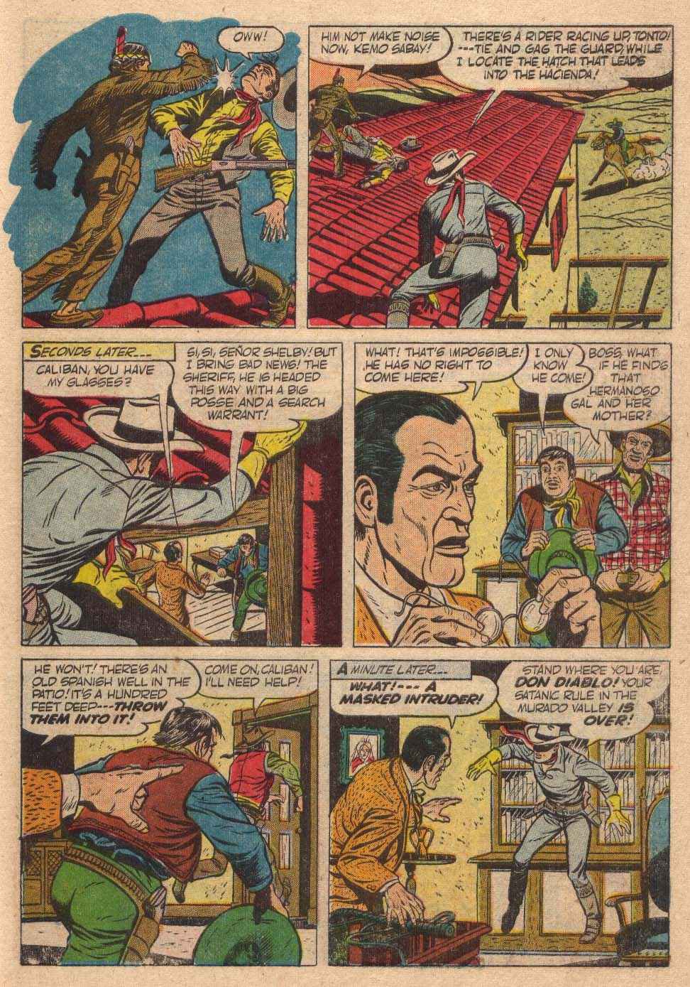 Read online The Lone Ranger (1948) comic -  Issue #53 - 15