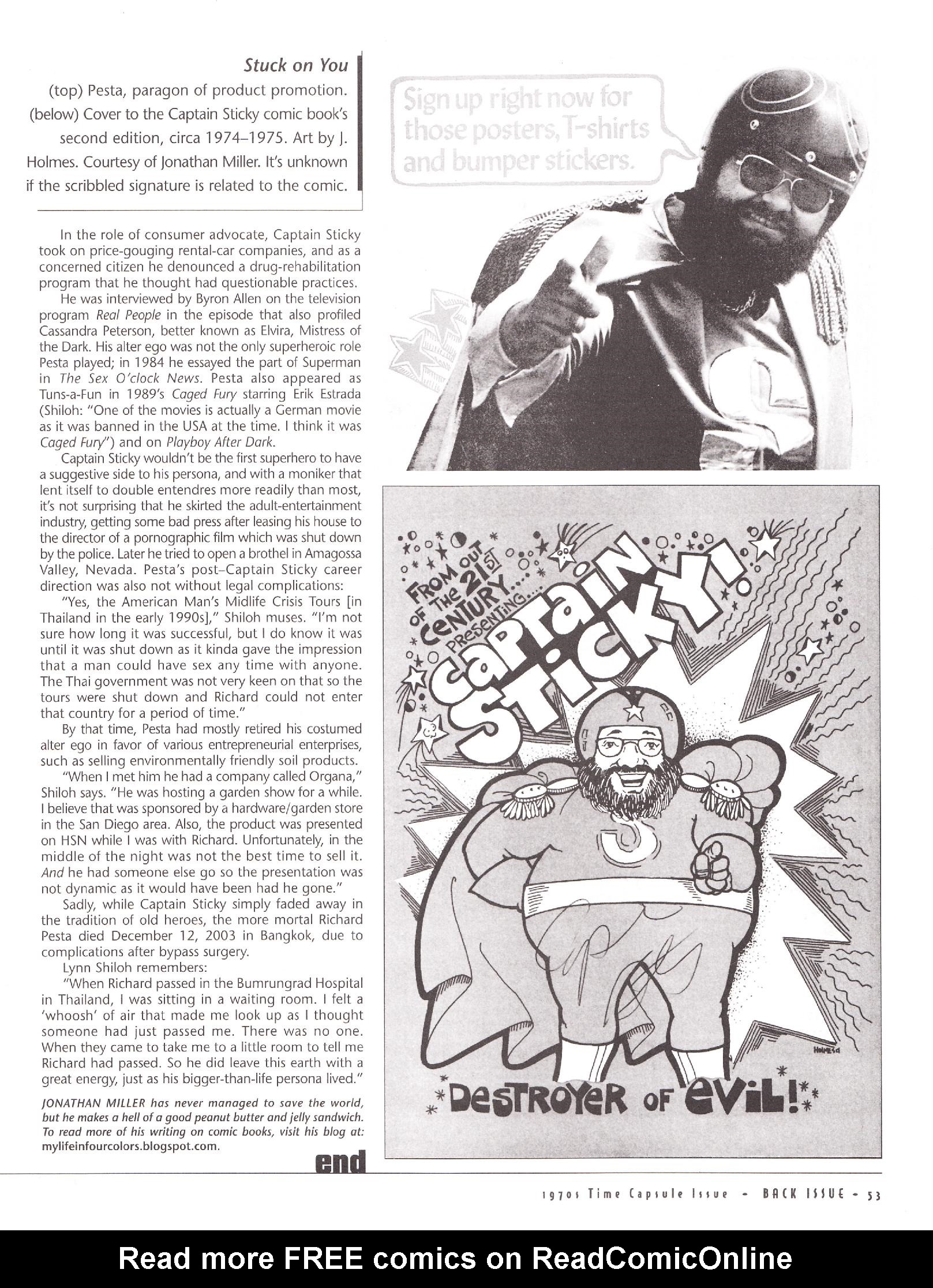 Read online Back Issue comic -  Issue #49 - 55