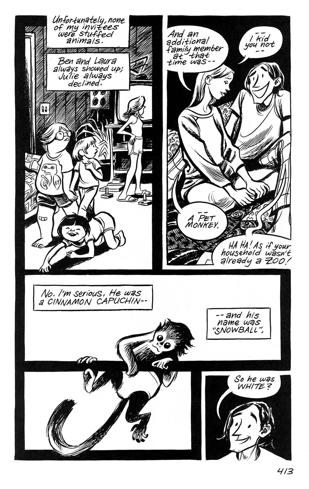 Read online Blankets comic -  Issue #3 - 37