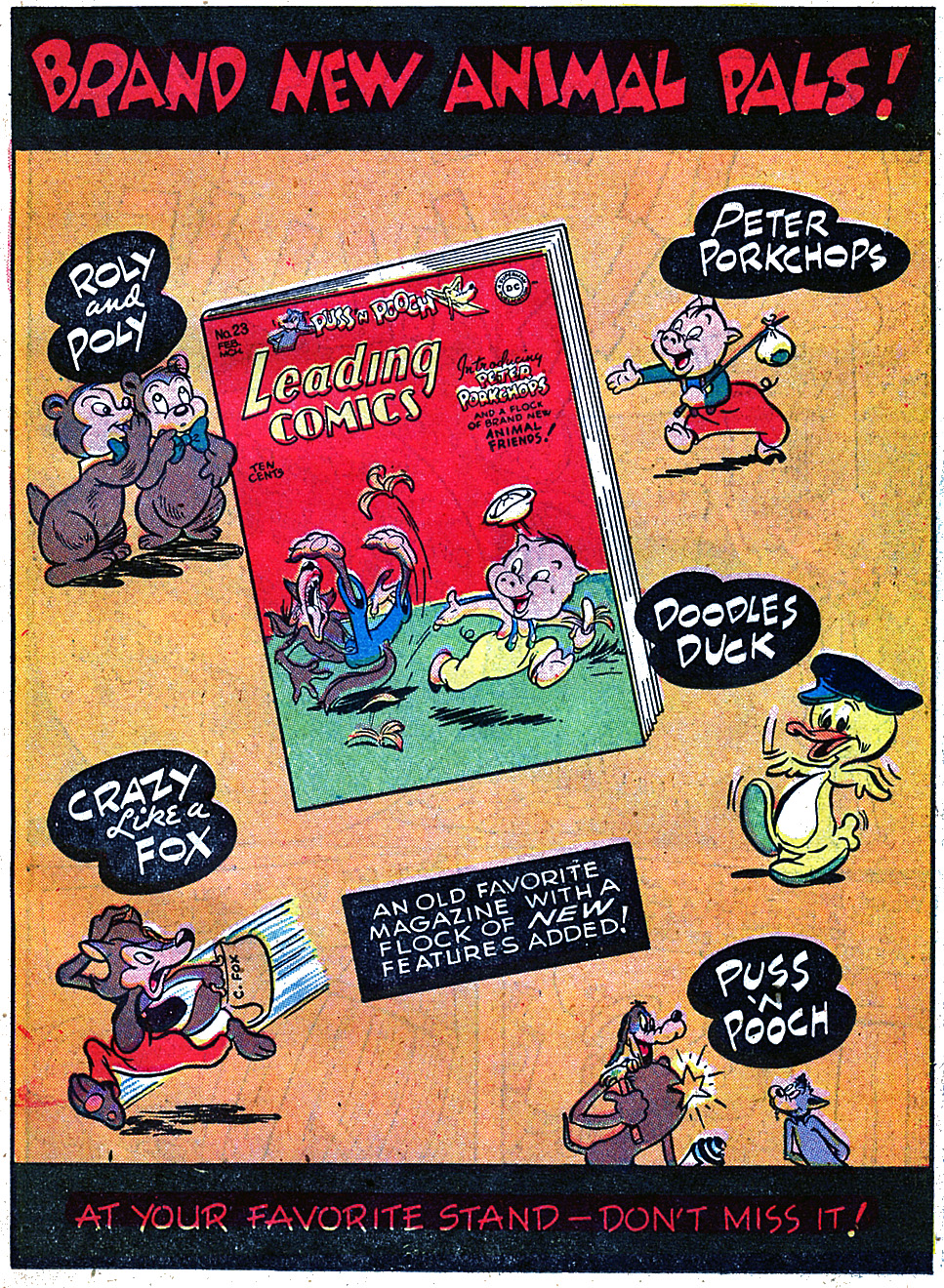 Read online All Funny Comics comic -  Issue #16 - 21