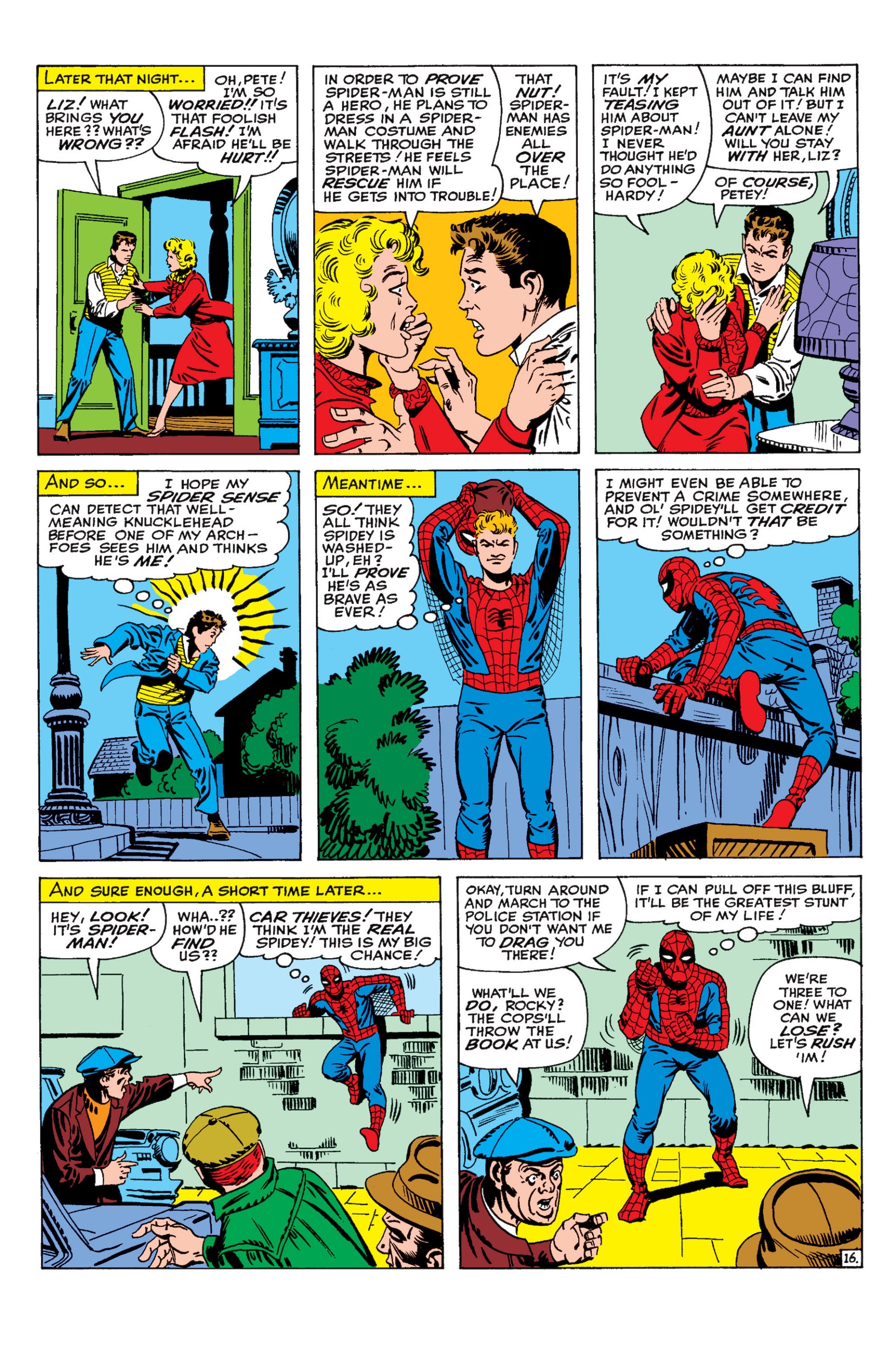 Read online The Amazing Spider-Man (1963) comic -  Issue #18 - 17