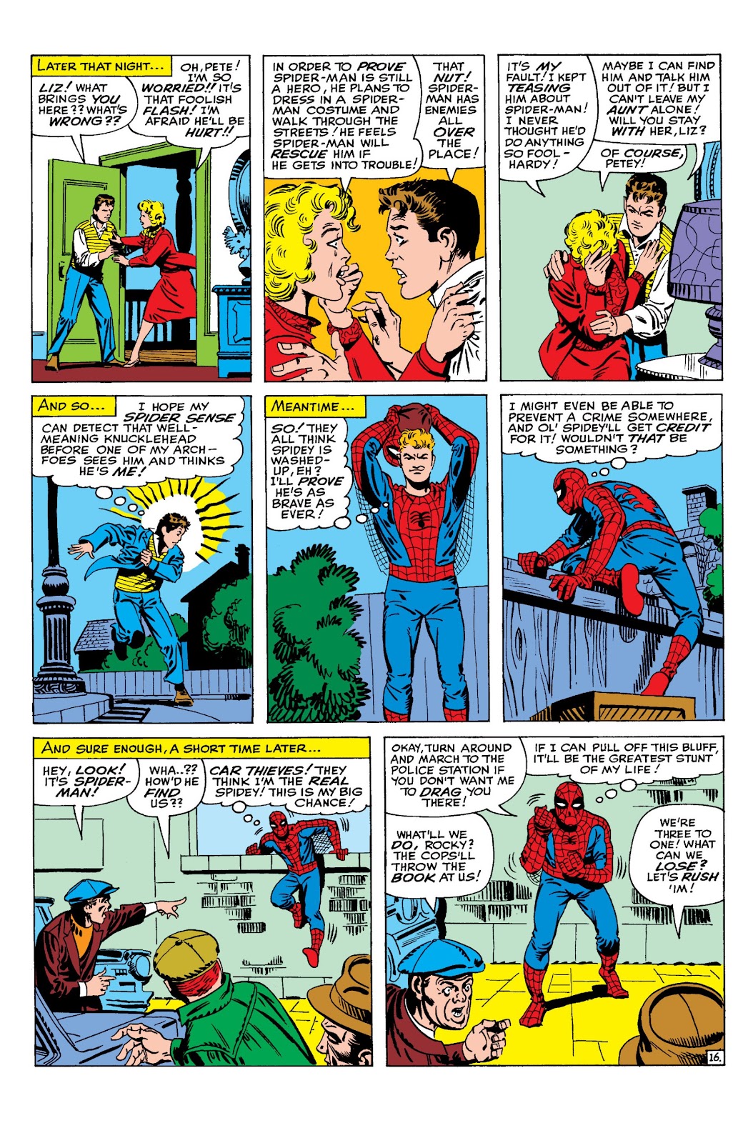 The Amazing Spider-Man (1963) issue 18 - Page 17