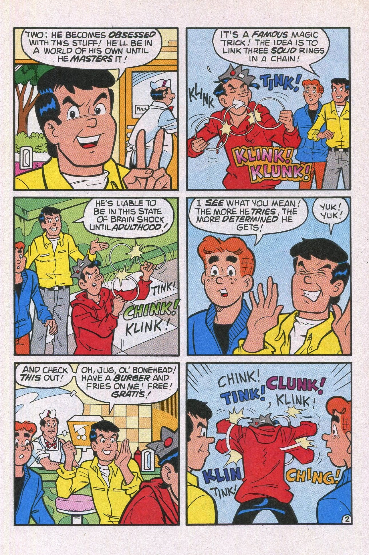 Read online Archie's Pal Jughead Comics comic -  Issue #127 - 21